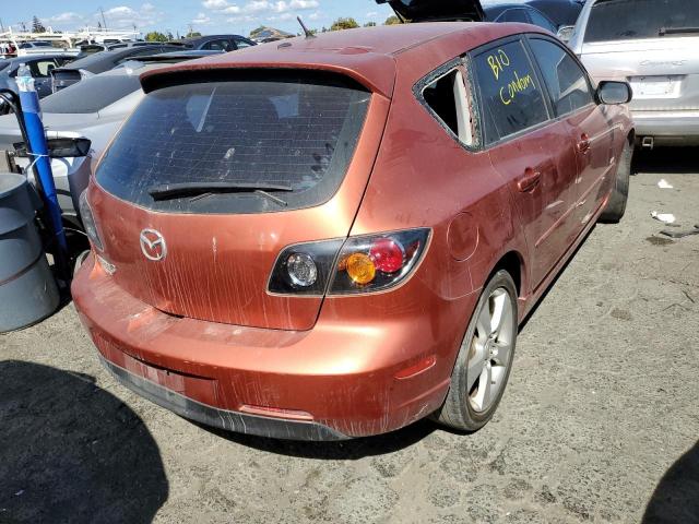 Photo 2 VIN: JM1BK143841190952 - MAZDA 3 HATCHBAC 