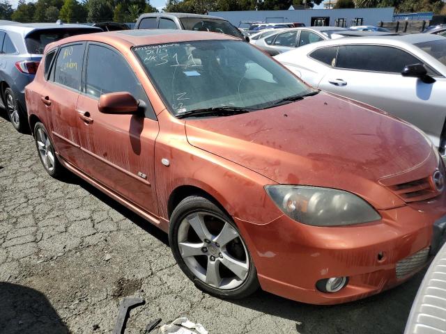 Photo 3 VIN: JM1BK143841190952 - MAZDA 3 HATCHBAC 