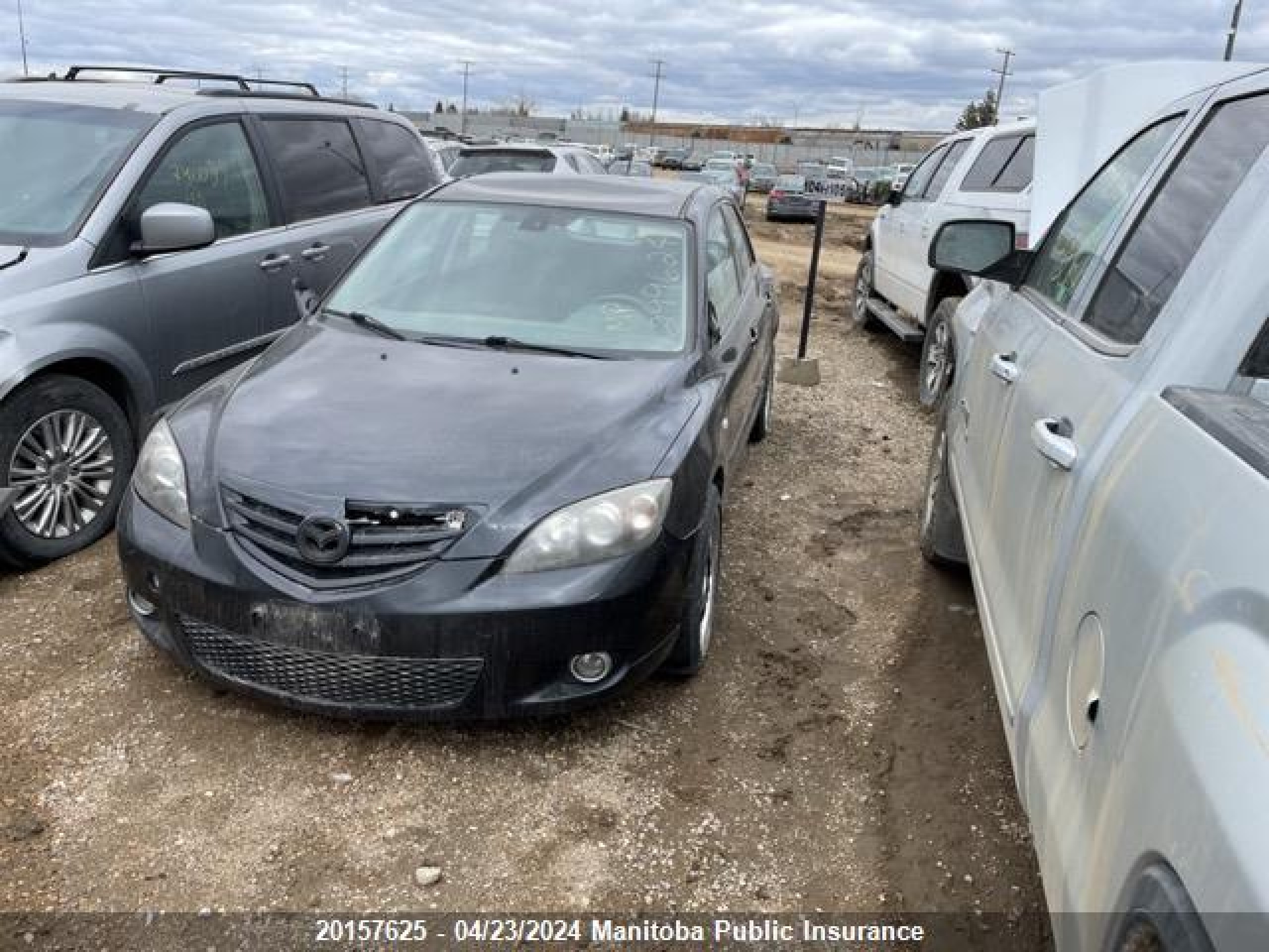 Photo 1 VIN: JM1BK143851299624 - MAZDA 3 