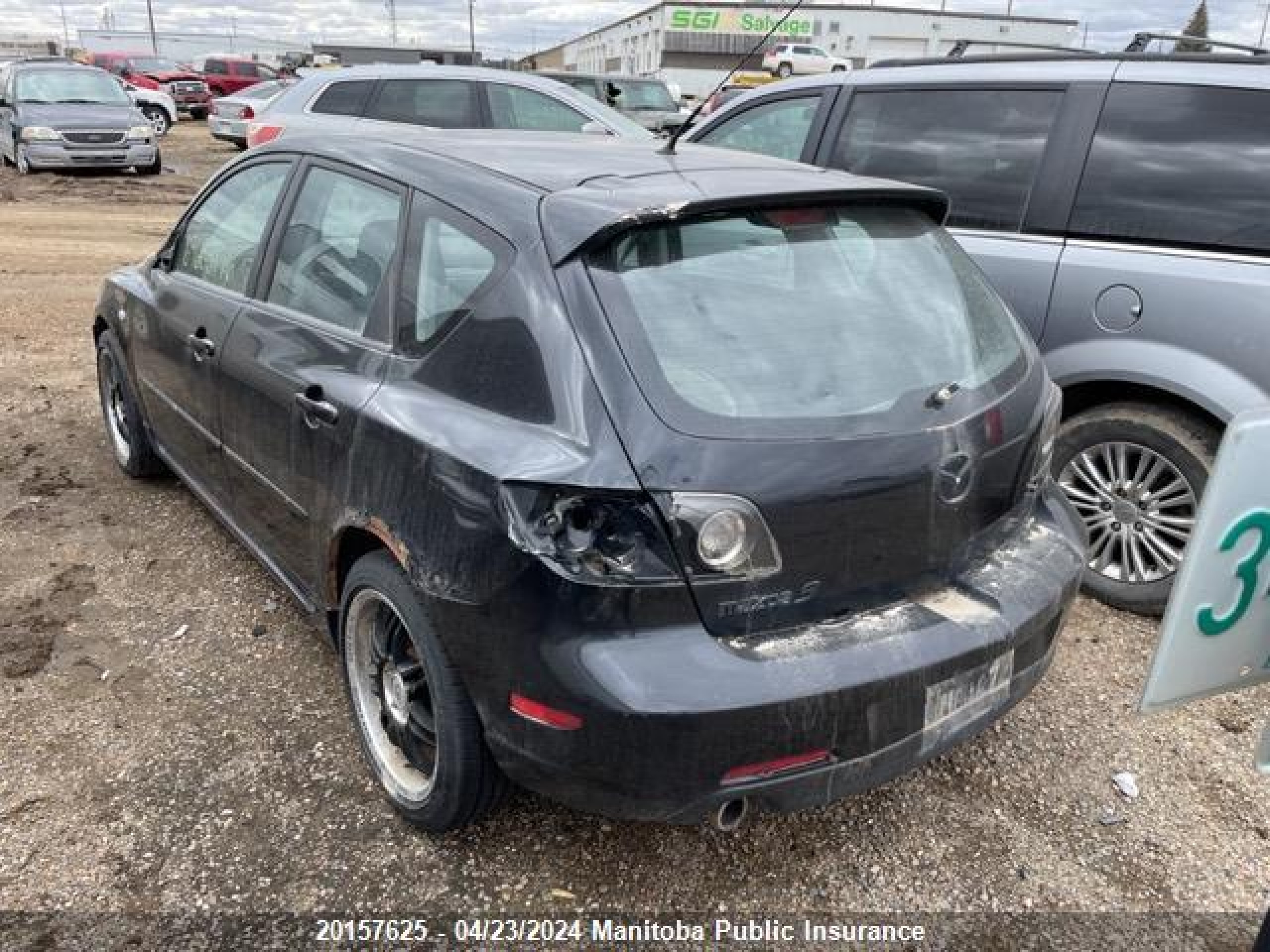 Photo 2 VIN: JM1BK143851299624 - MAZDA 3 