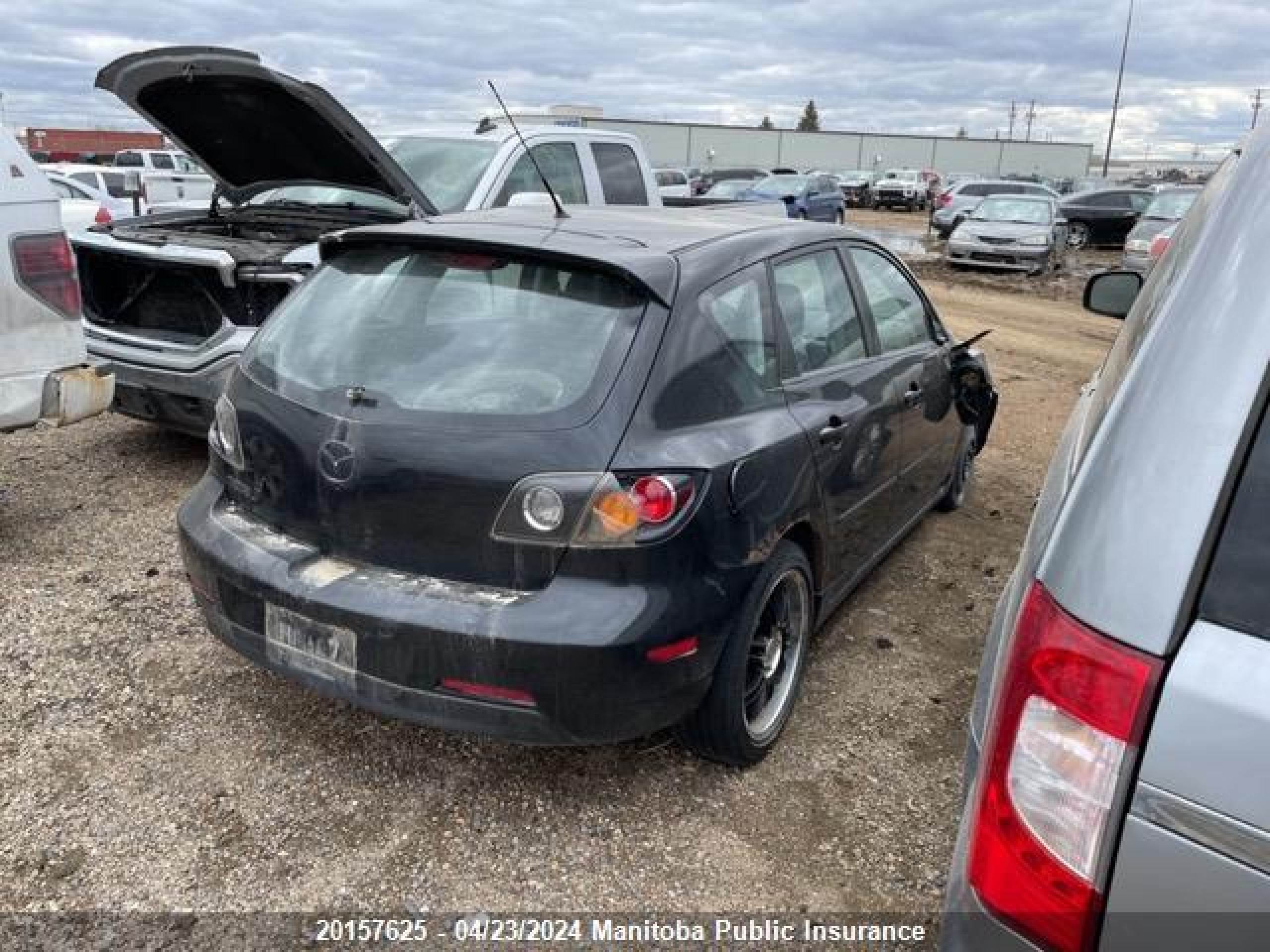 Photo 3 VIN: JM1BK143851299624 - MAZDA 3 