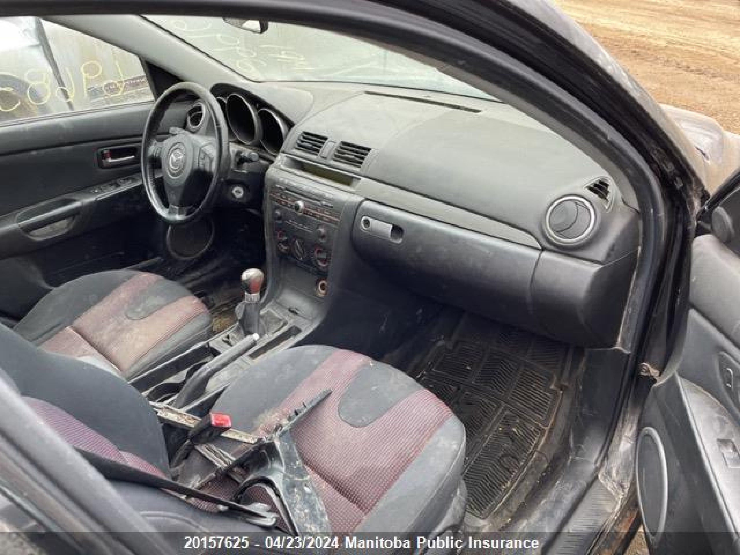 Photo 4 VIN: JM1BK143851299624 - MAZDA 3 