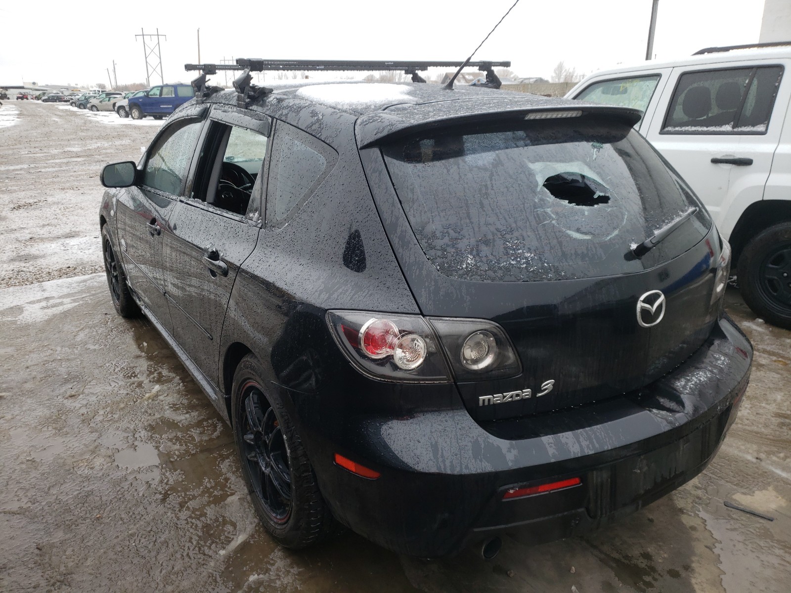 Photo 2 VIN: JM1BK143871687021 - MAZDA MAZDA3 