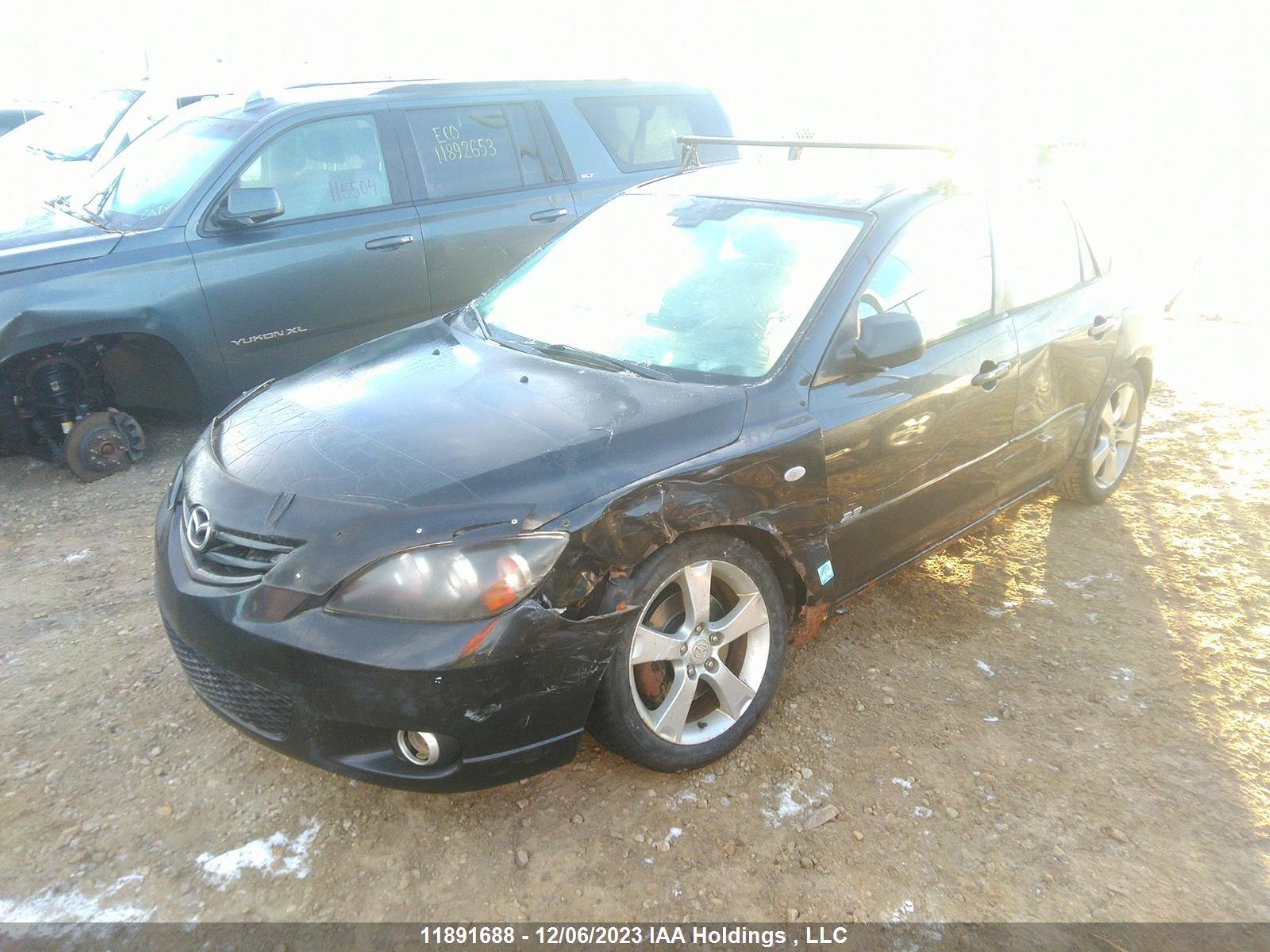 Photo 1 VIN: JM1BK143941184531 - MAZDA 3 