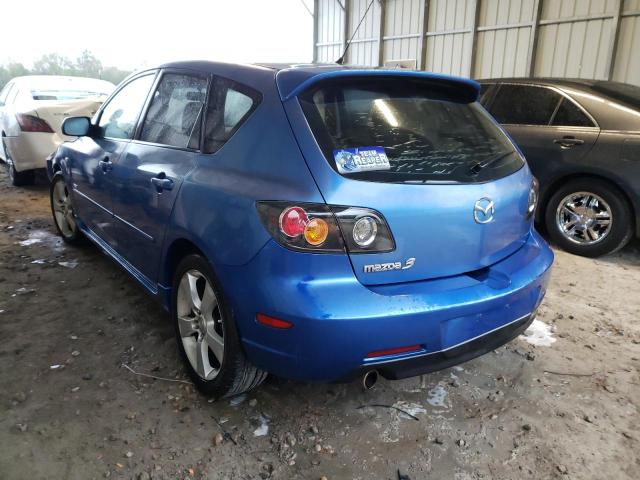 Photo 2 VIN: JM1BK143951235544 - MAZDA 3 HATCHBAC 