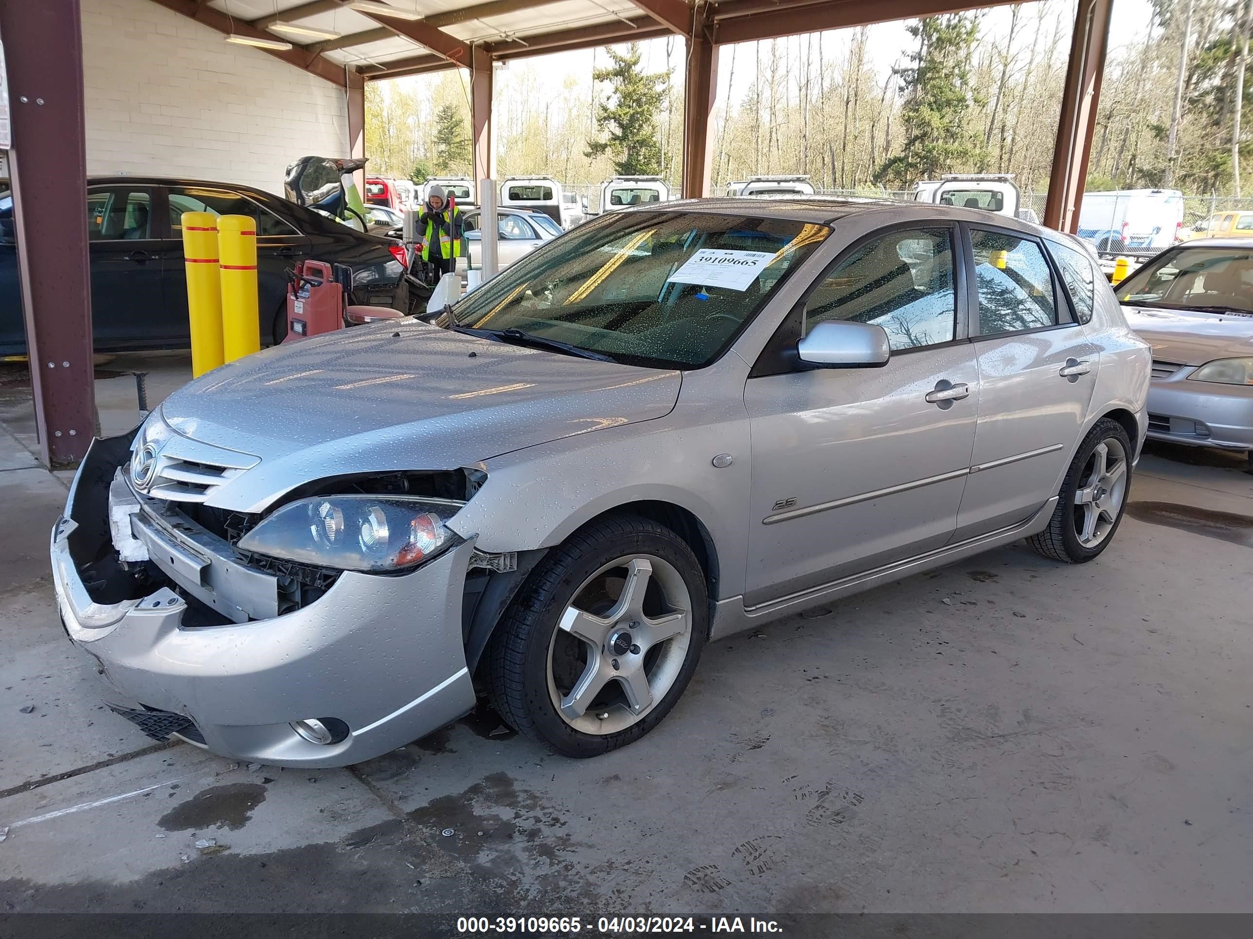 Photo 1 VIN: JM1BK143X41214393 - MAZDA 3 