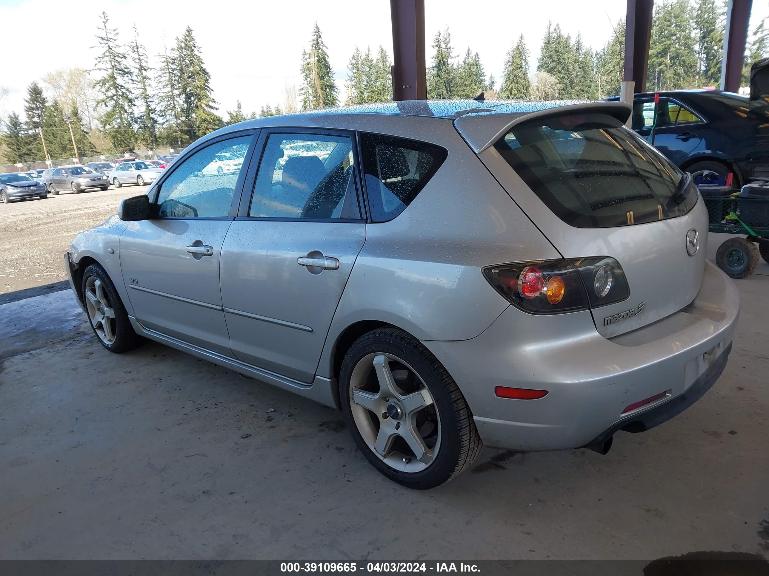 Photo 2 VIN: JM1BK143X41214393 - MAZDA 3 