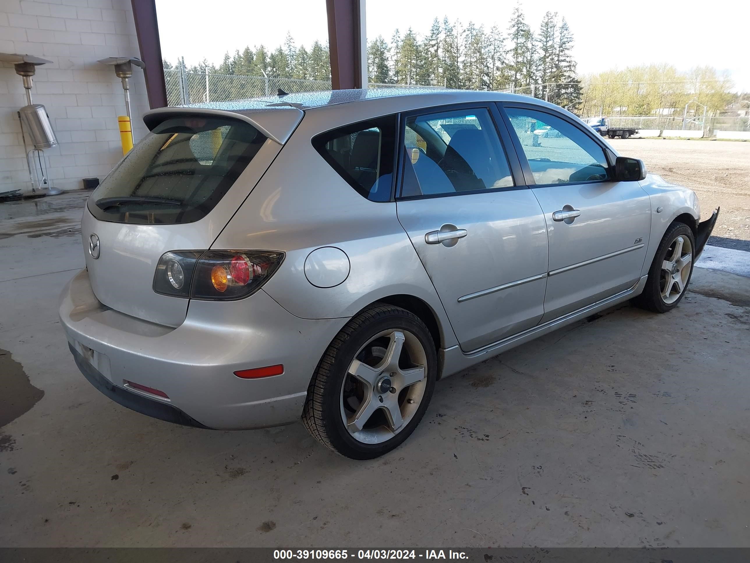 Photo 3 VIN: JM1BK143X41214393 - MAZDA 3 