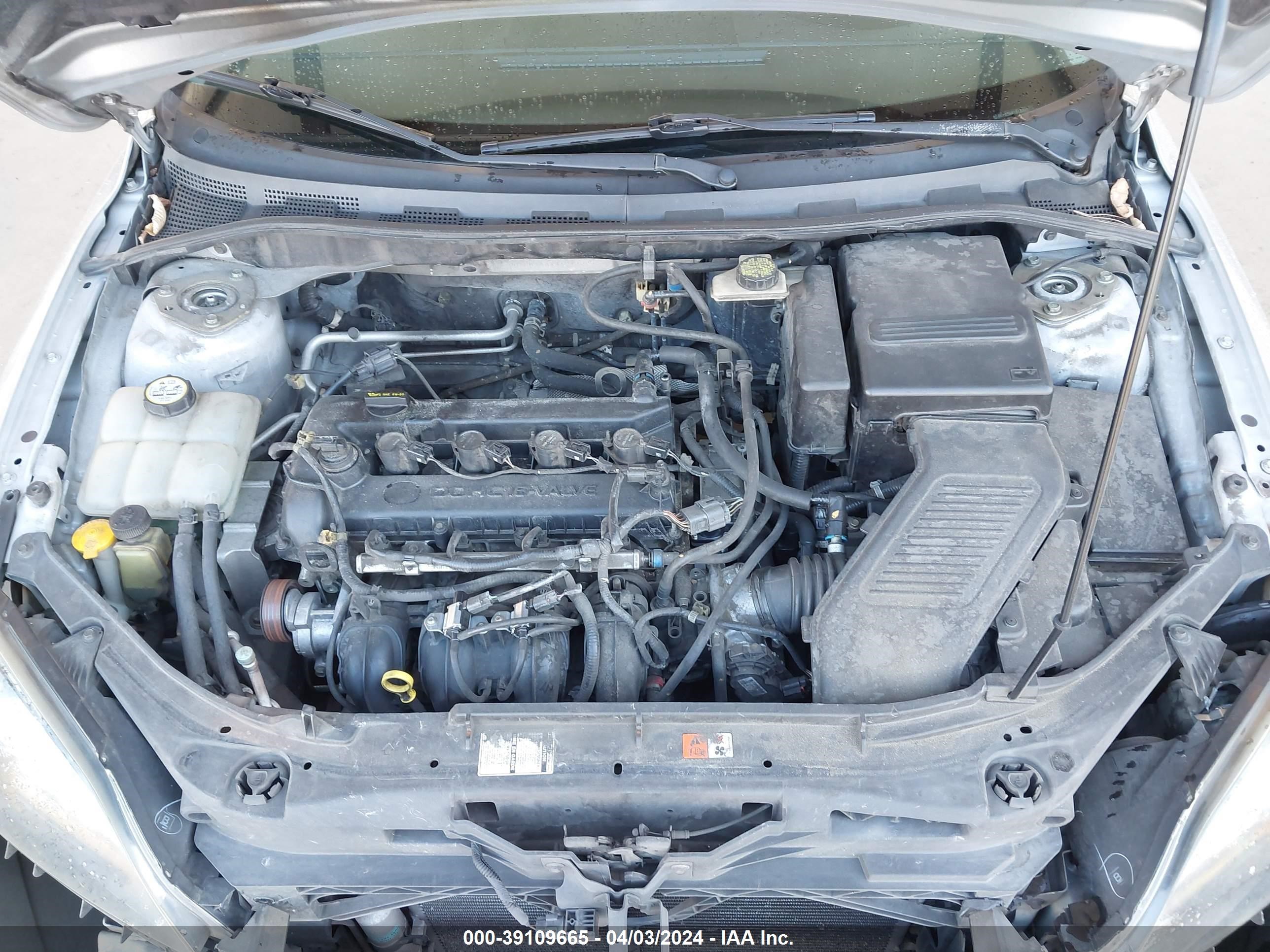 Photo 9 VIN: JM1BK143X41214393 - MAZDA 3 