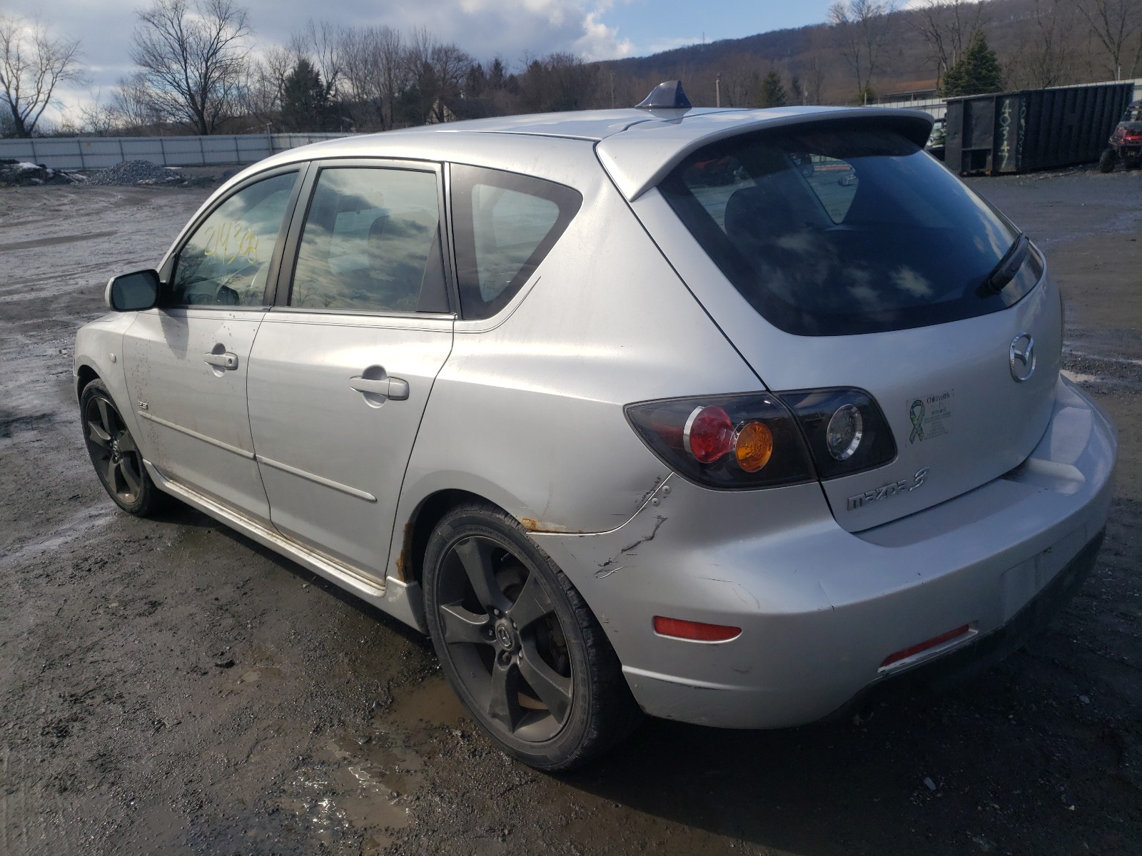 Photo 2 VIN: JM1BK143X51279519 - MAZDA 3 HATCHBAC 