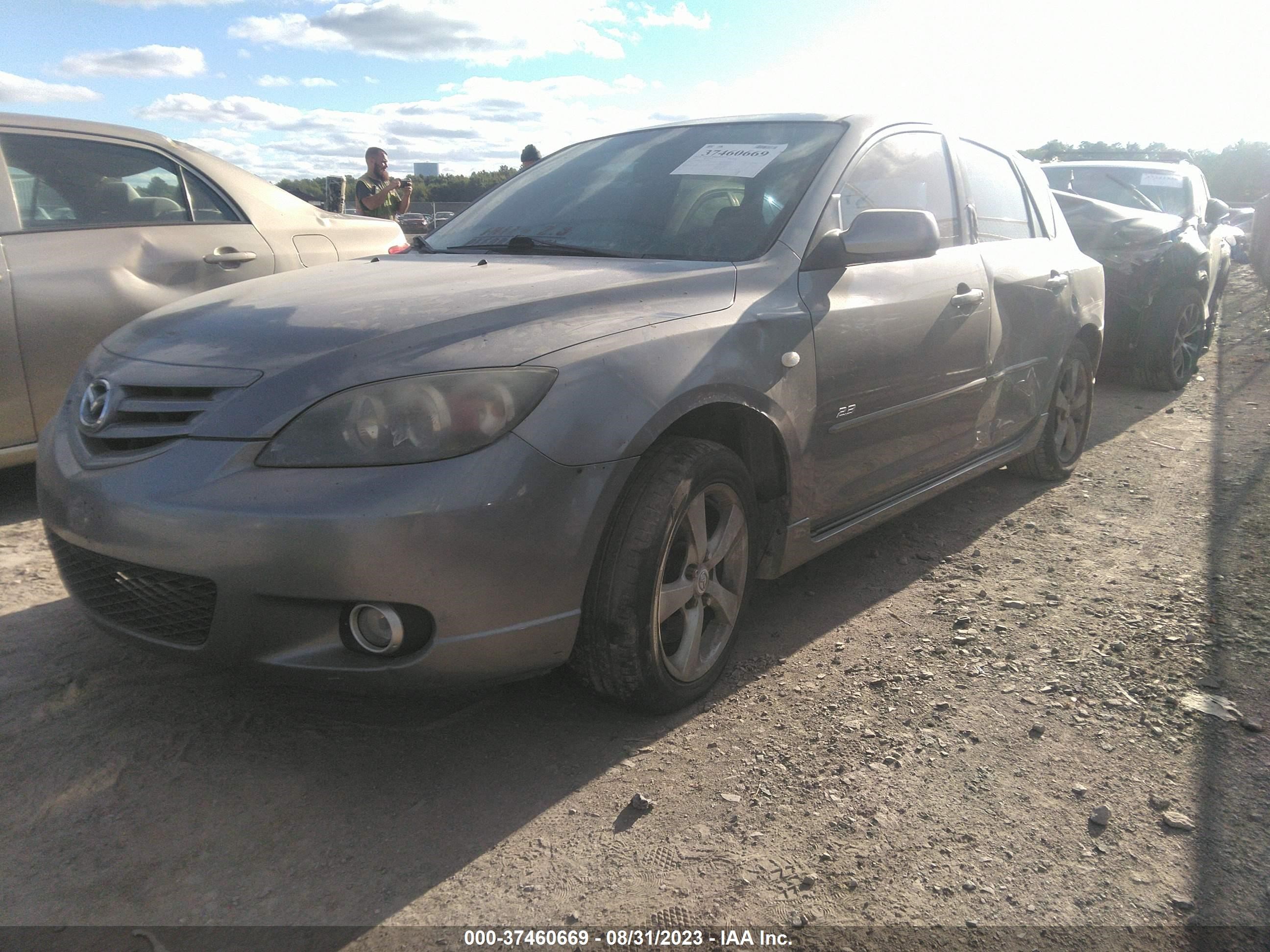 Photo 1 VIN: JM1BK143X51305617 - MAZDA 3 