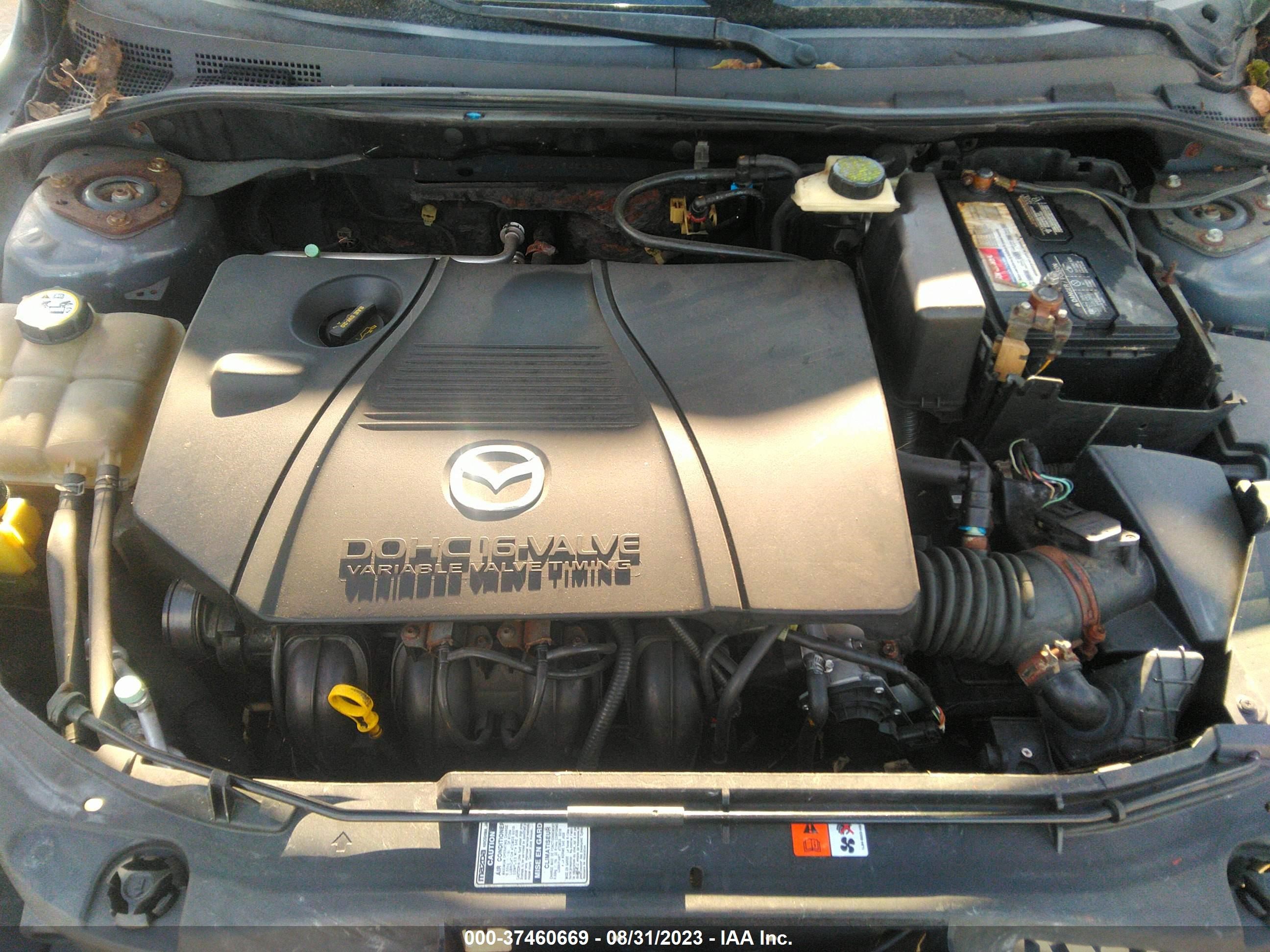 Photo 9 VIN: JM1BK143X51305617 - MAZDA 3 