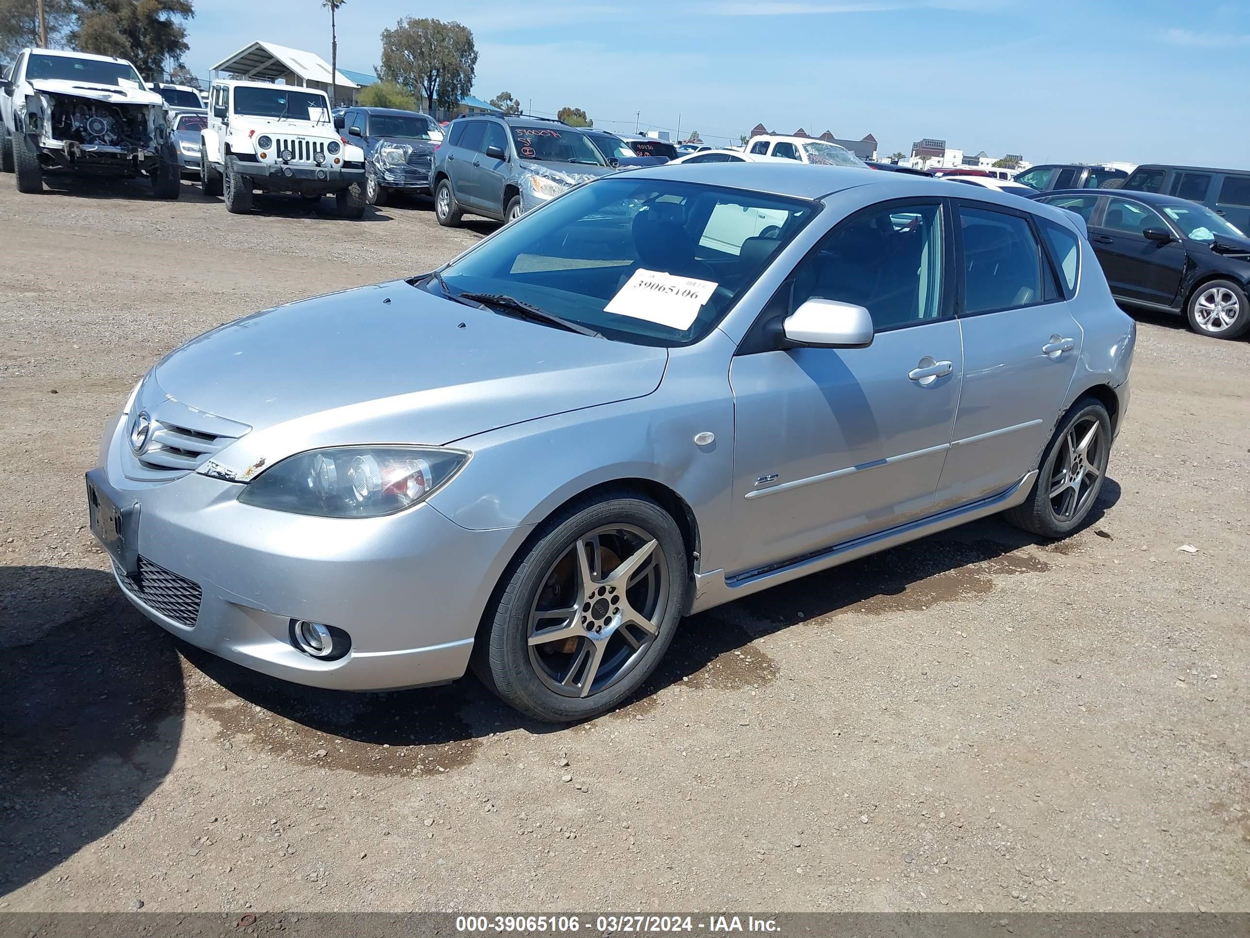 Photo 1 VIN: JM1BK143X61535806 - MAZDA 3 