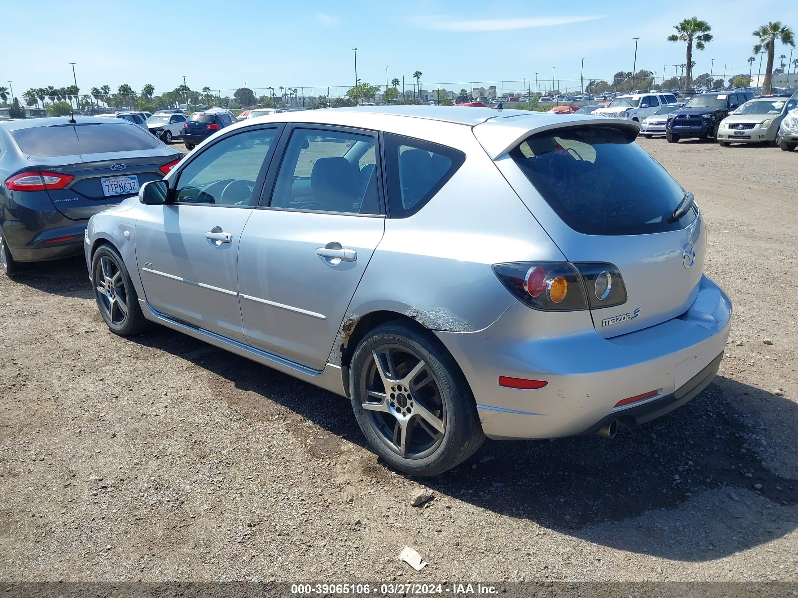 Photo 2 VIN: JM1BK143X61535806 - MAZDA 3 