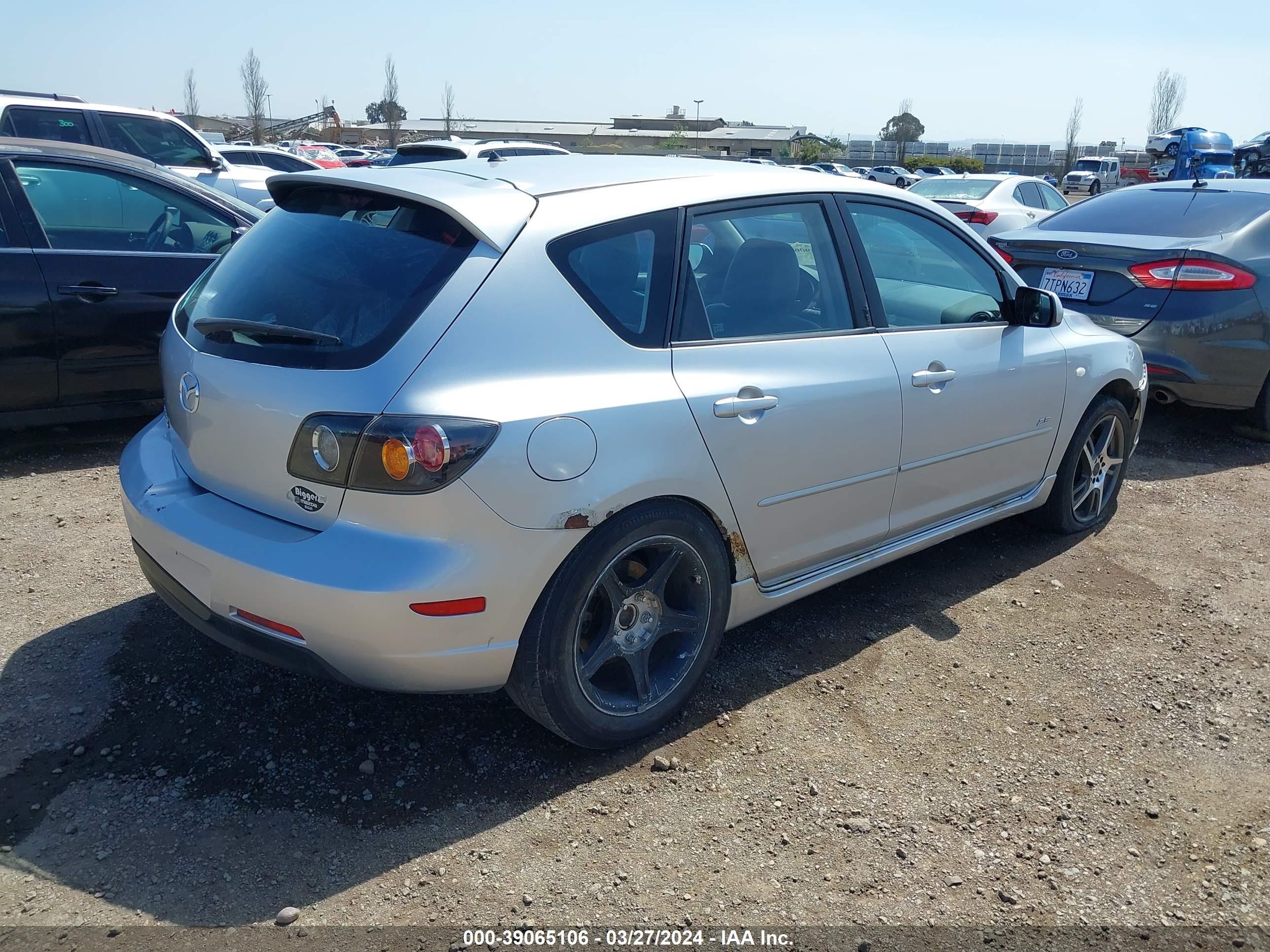 Photo 3 VIN: JM1BK143X61535806 - MAZDA 3 