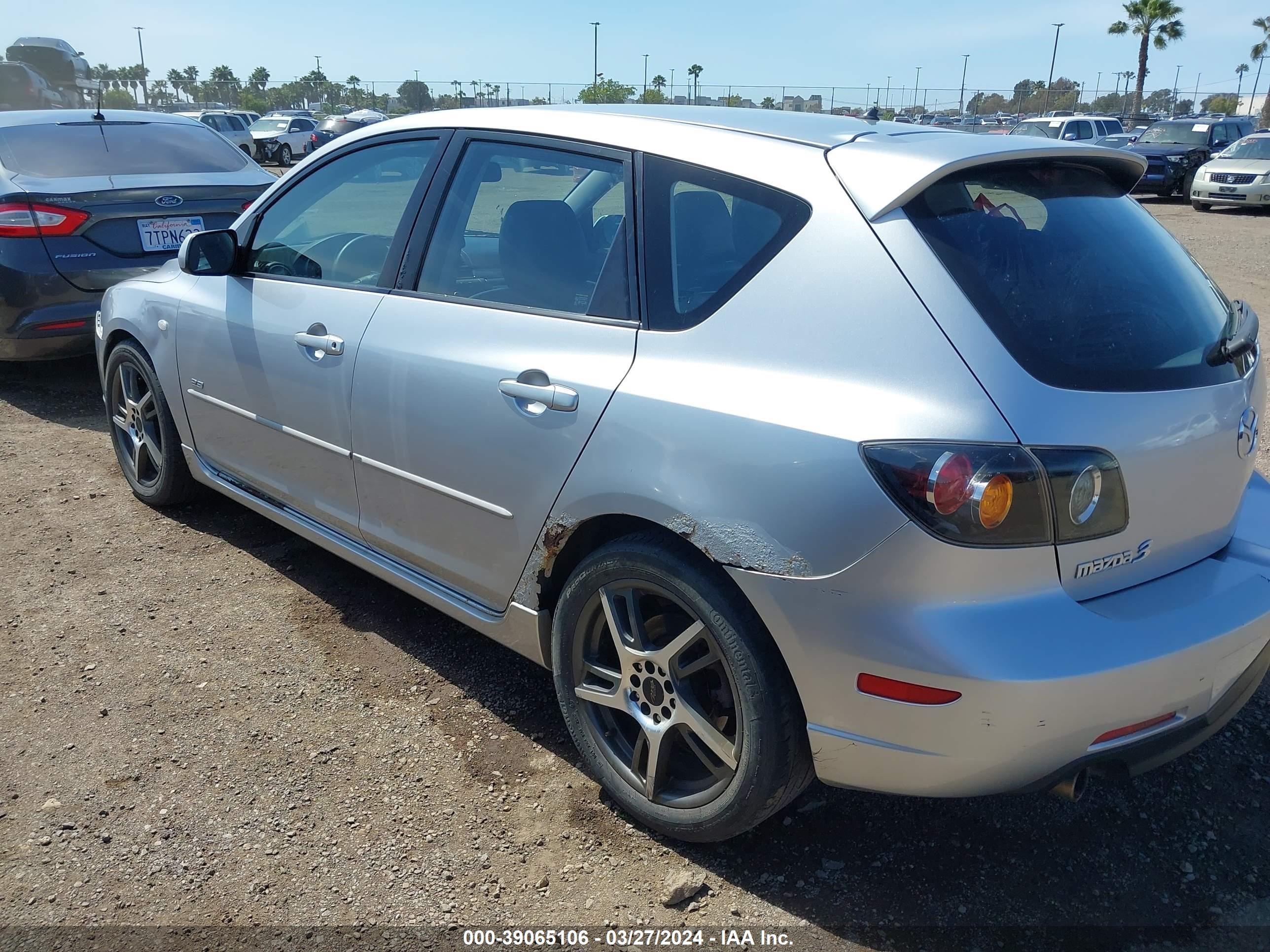 Photo 5 VIN: JM1BK143X61535806 - MAZDA 3 