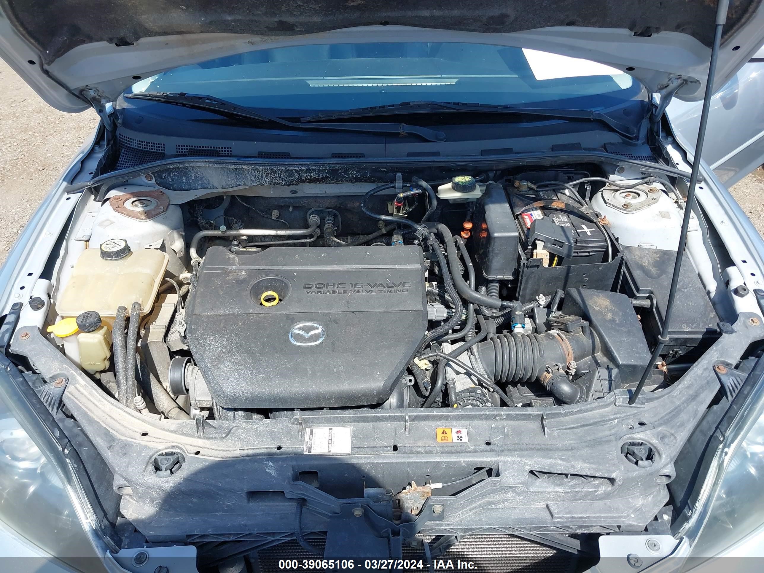 Photo 9 VIN: JM1BK143X61535806 - MAZDA 3 