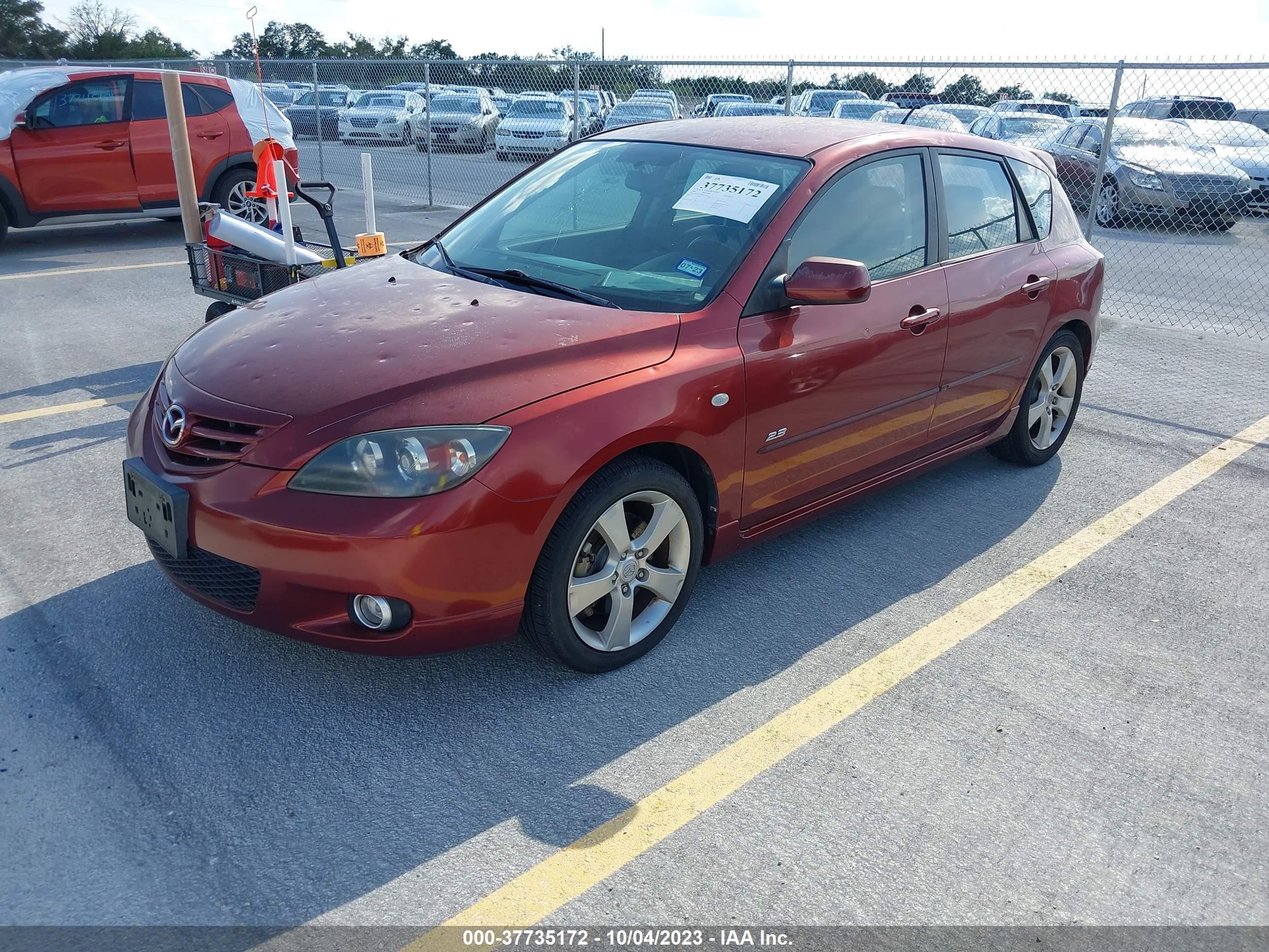 Photo 1 VIN: JM1BK143X61536423 - MAZDA 3 