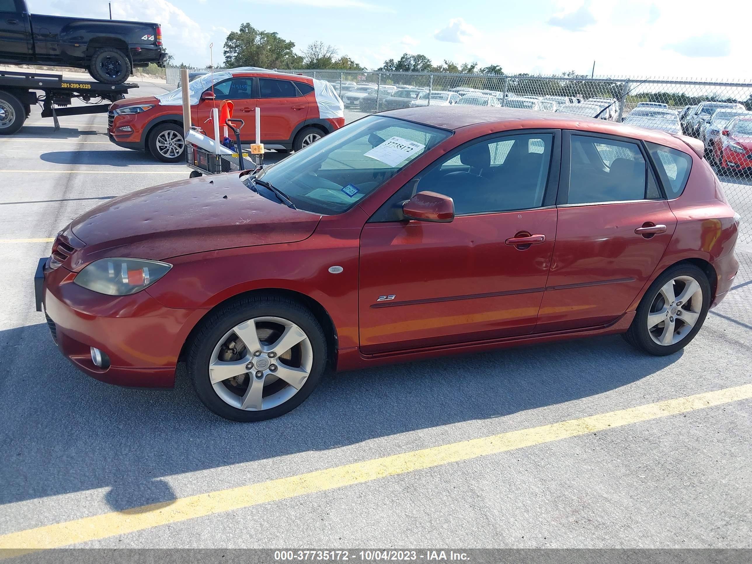 Photo 13 VIN: JM1BK143X61536423 - MAZDA 3 