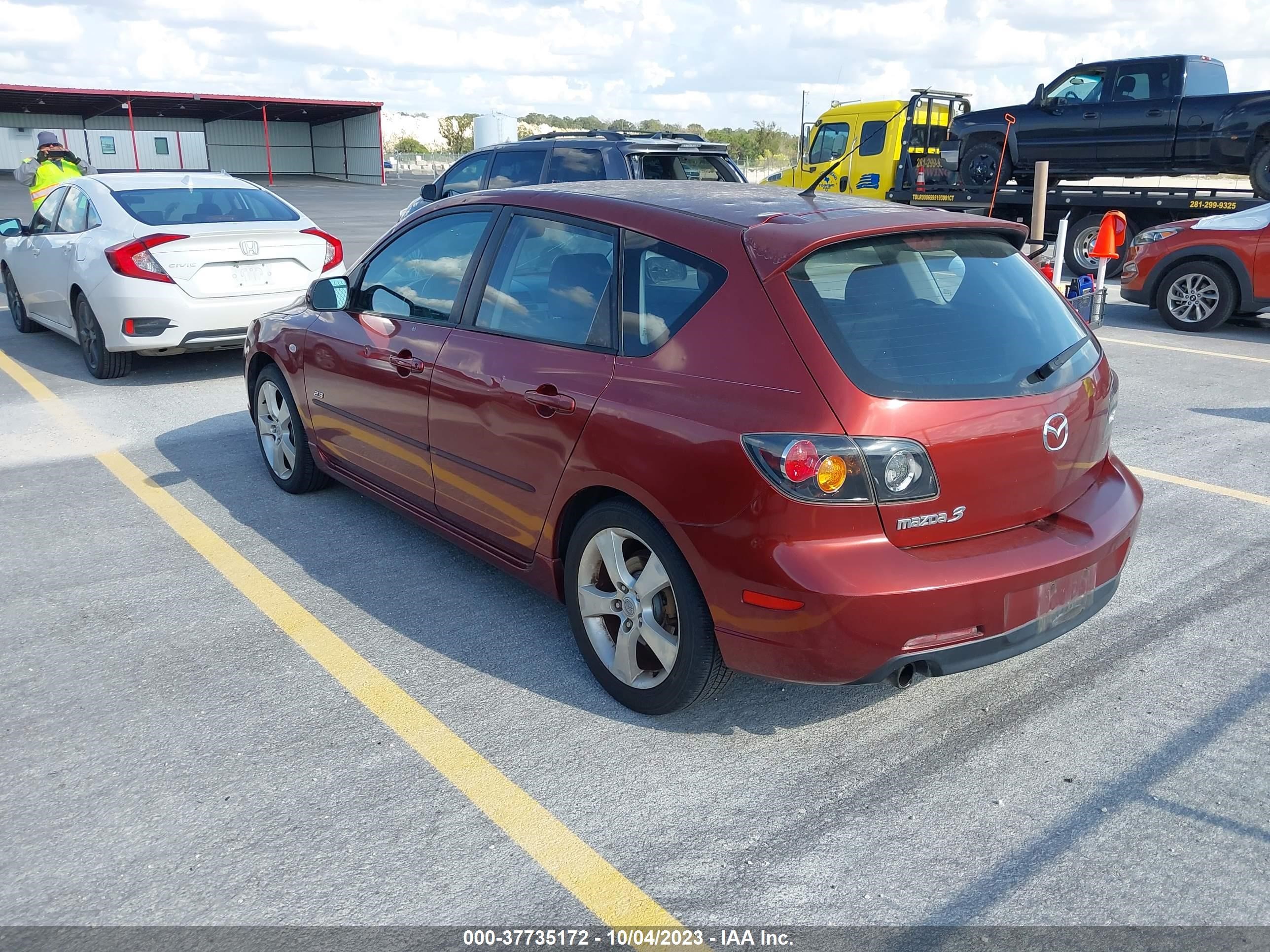 Photo 2 VIN: JM1BK143X61536423 - MAZDA 3 