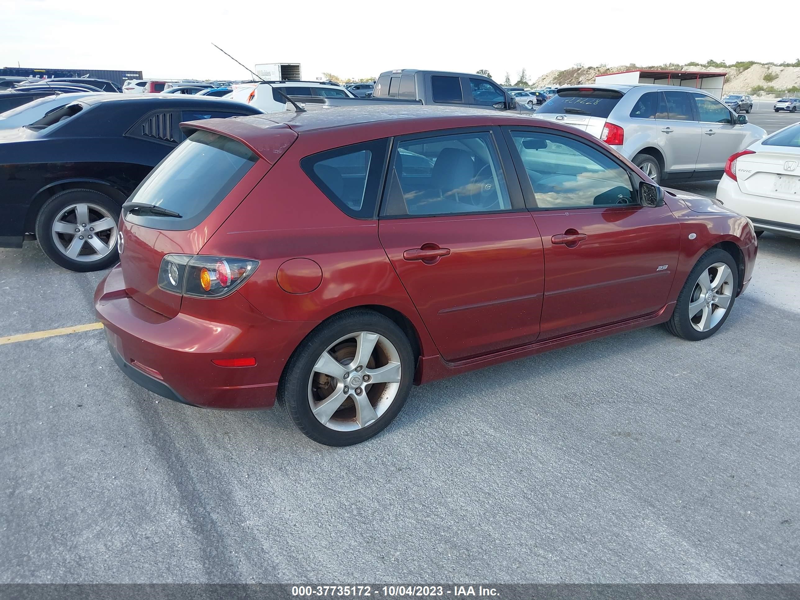 Photo 3 VIN: JM1BK143X61536423 - MAZDA 3 