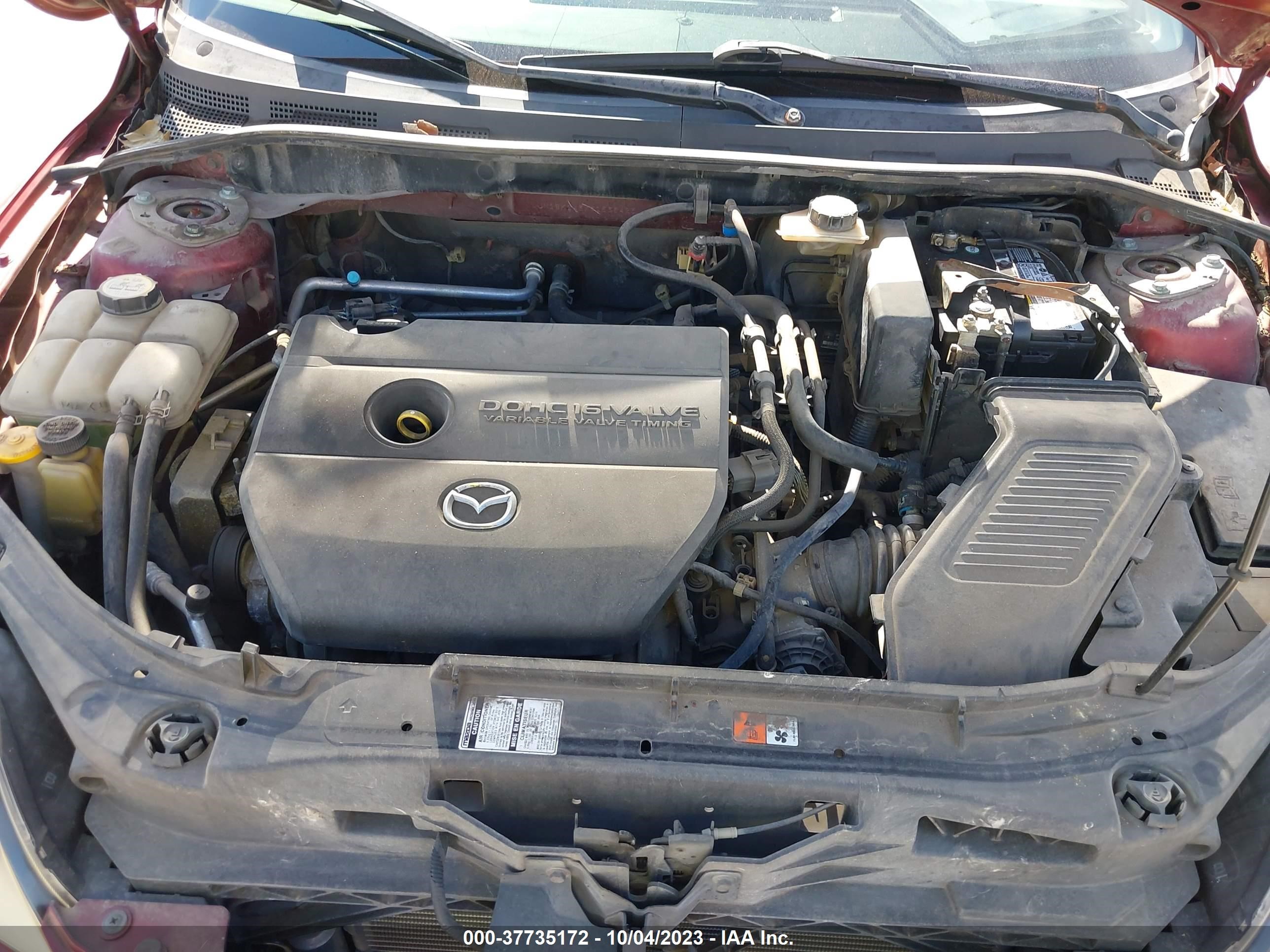 Photo 9 VIN: JM1BK143X61536423 - MAZDA 3 