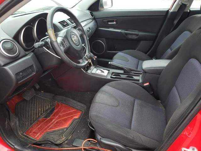 Photo 6 VIN: JM1BK144071672389 - MAZDA 3 HATCHBAC 