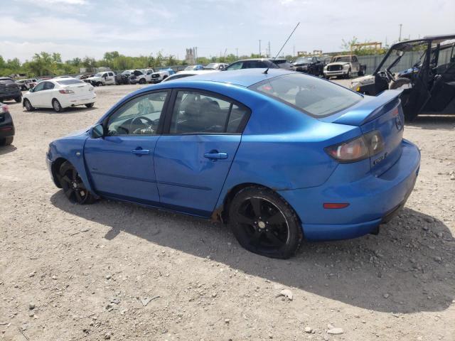 Photo 1 VIN: JM1BK323041215244 - MAZDA MAZDA3 