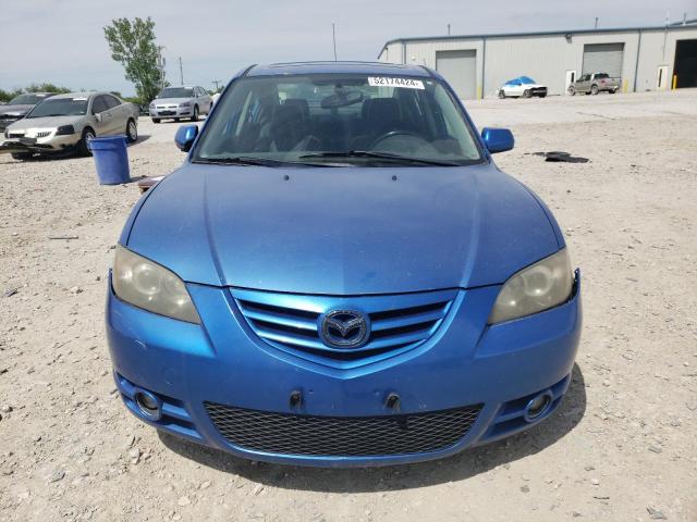 Photo 4 VIN: JM1BK323041215244 - MAZDA MAZDA3 