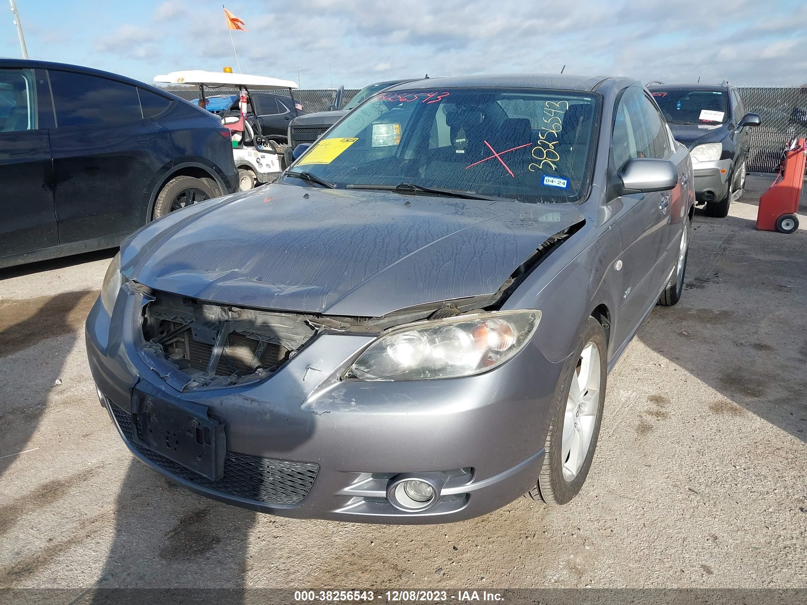 Photo 5 VIN: JM1BK323061525185 - MAZDA 3 