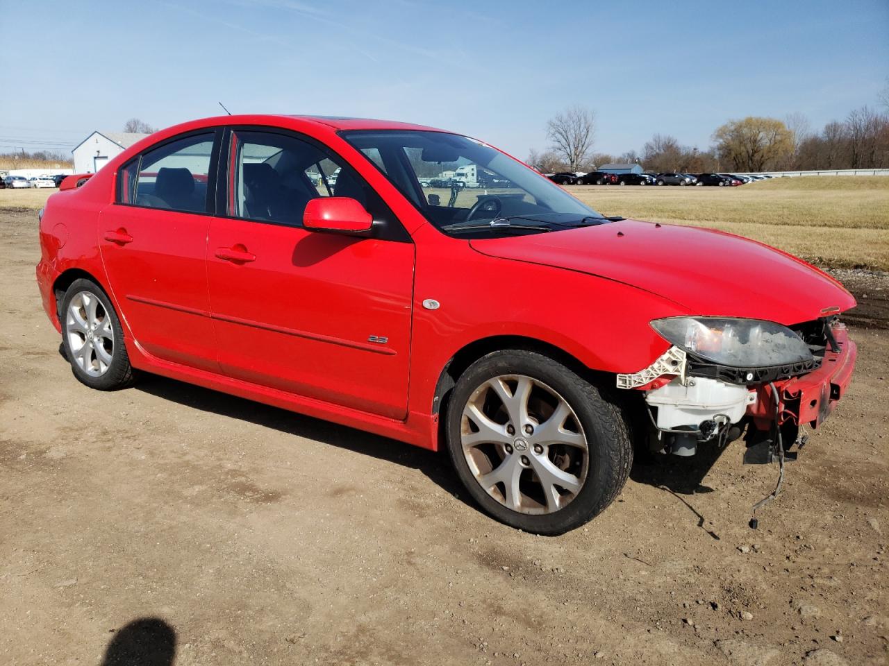 Photo 3 VIN: JM1BK323071617169 - MAZDA 3 