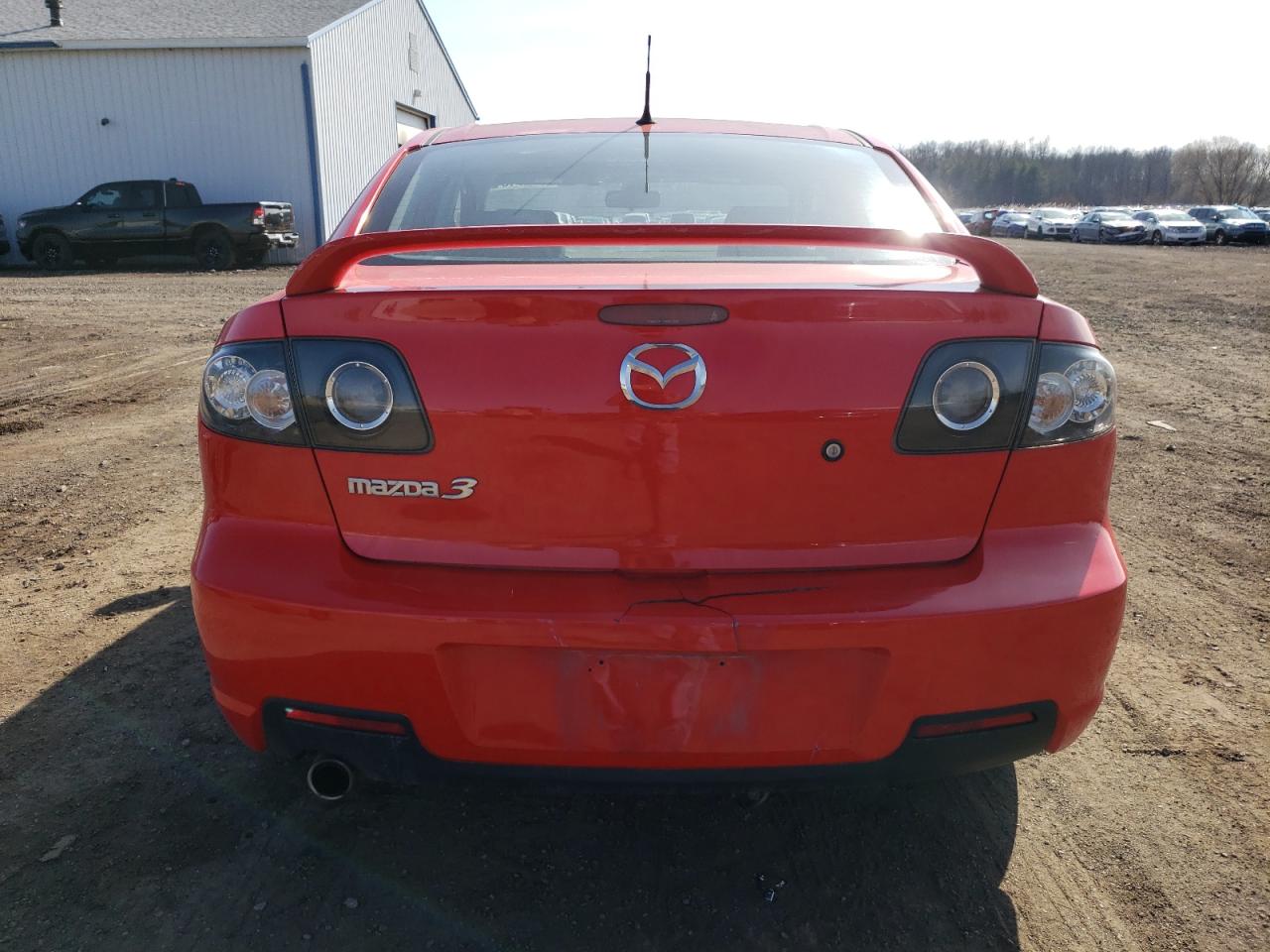 Photo 5 VIN: JM1BK323071617169 - MAZDA 3 