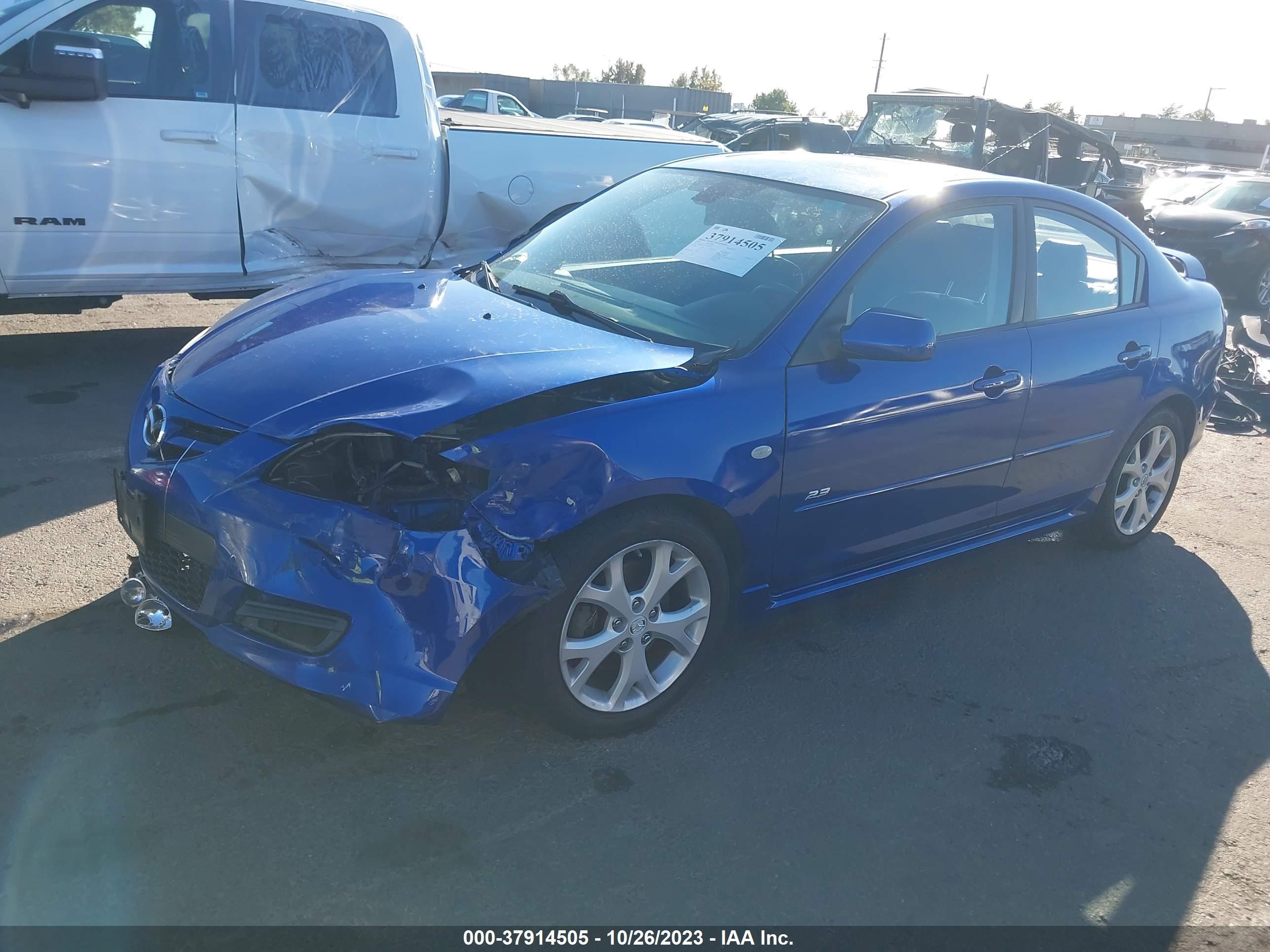 Photo 1 VIN: JM1BK323071745010 - MAZDA 3 