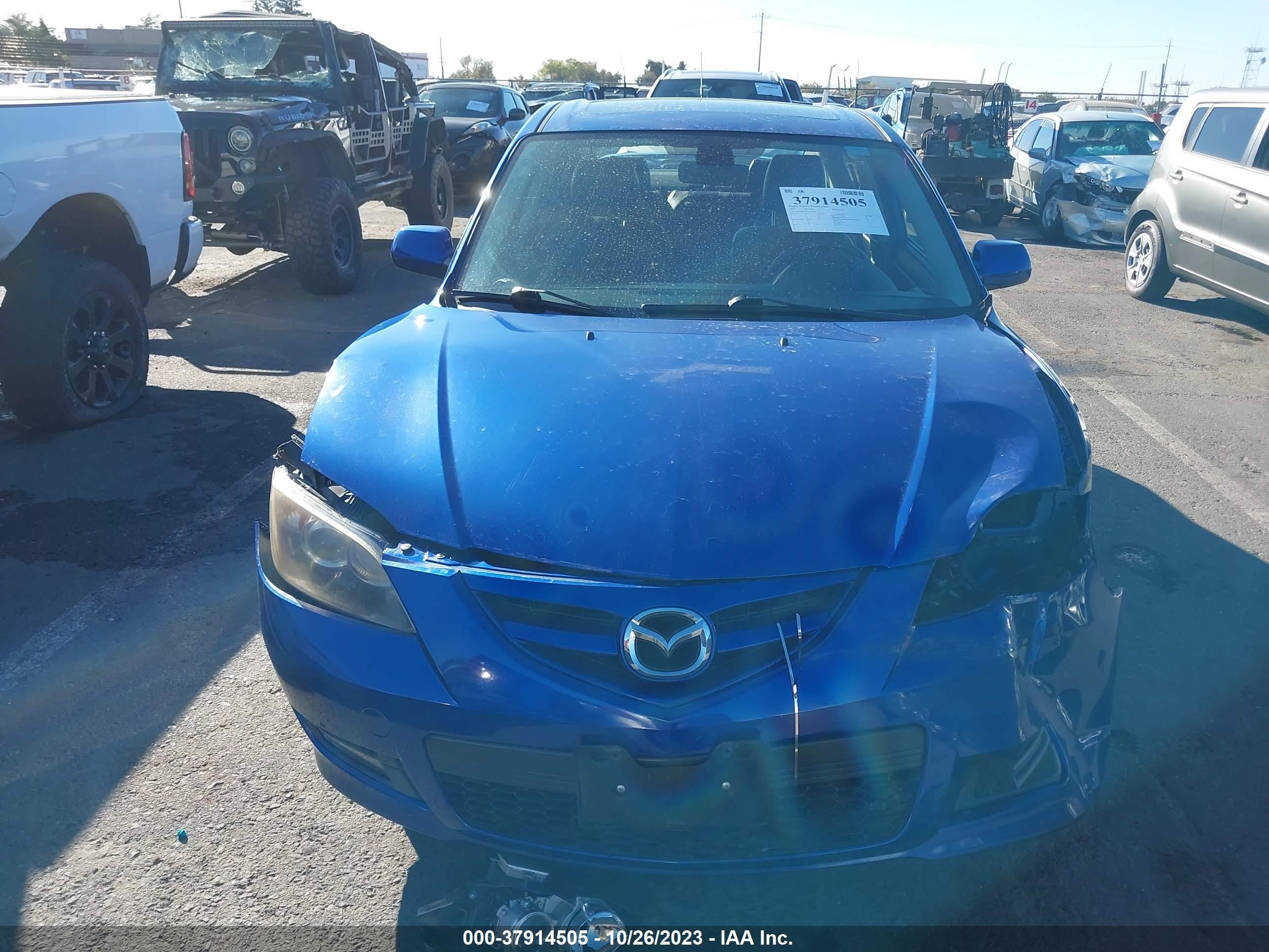 Photo 12 VIN: JM1BK323071745010 - MAZDA 3 