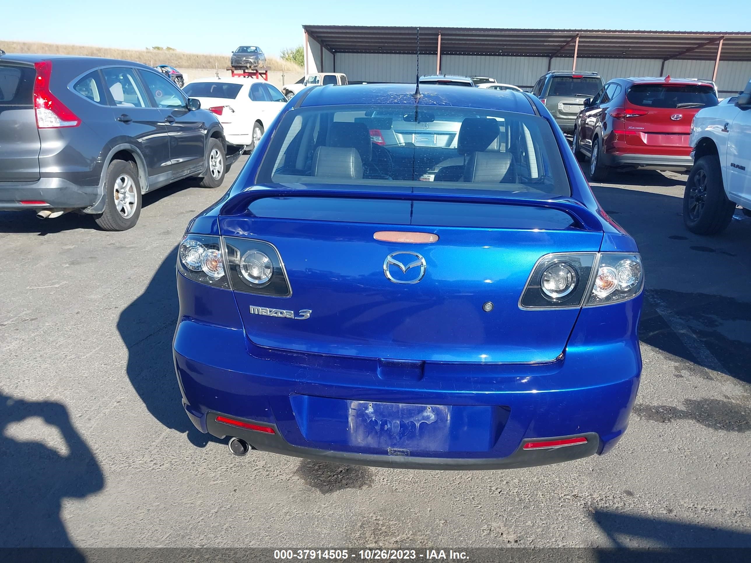 Photo 16 VIN: JM1BK323071745010 - MAZDA 3 