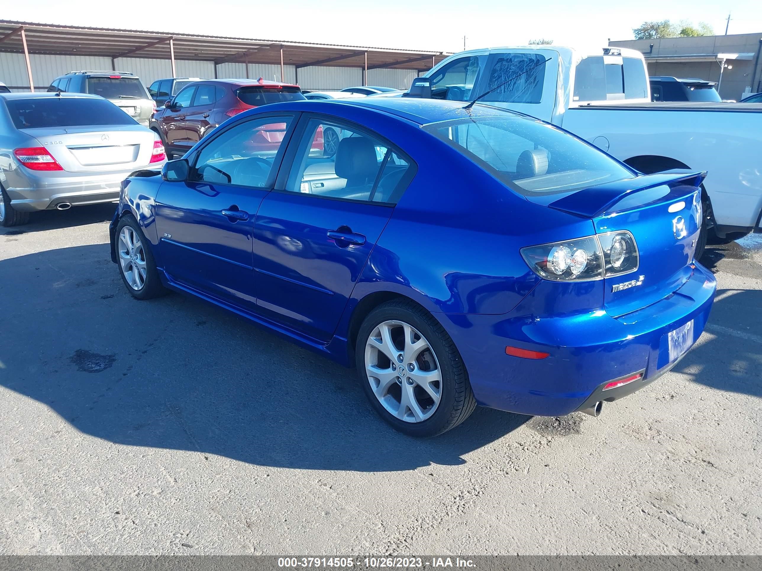 Photo 2 VIN: JM1BK323071745010 - MAZDA 3 