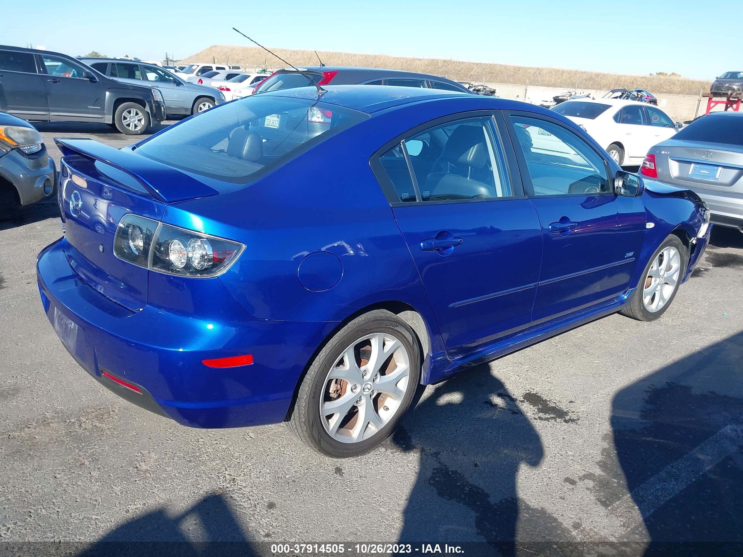 Photo 3 VIN: JM1BK323071745010 - MAZDA 3 