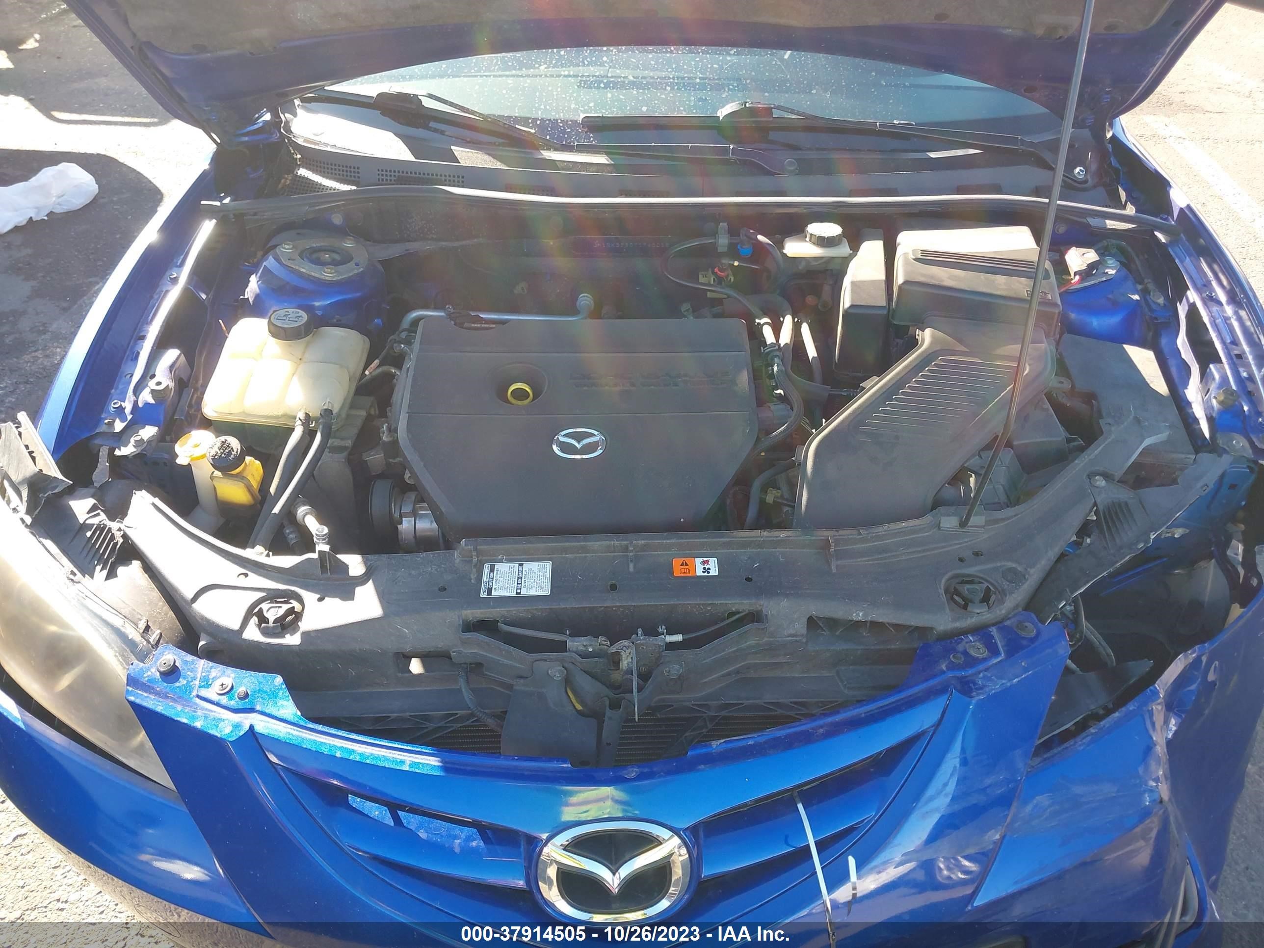 Photo 9 VIN: JM1BK323071745010 - MAZDA 3 