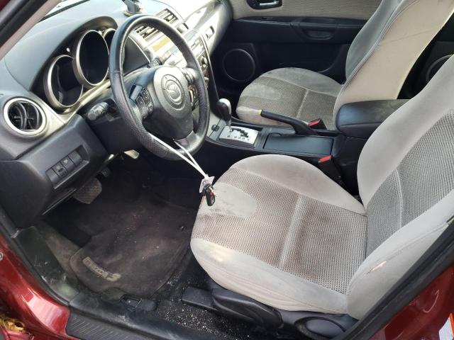 Photo 6 VIN: JM1BK323081184213 - MAZDA MAZDA3 