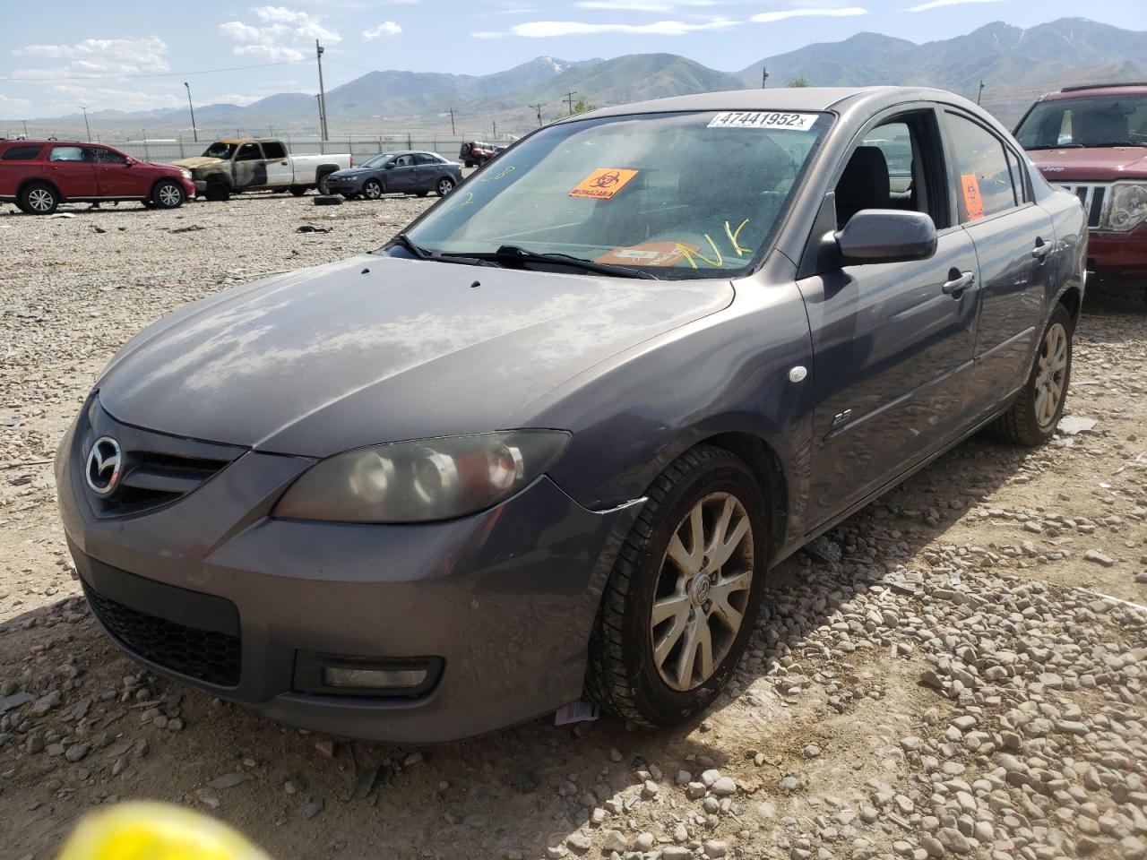 Photo 1 VIN: JM1BK323081866279 - MAZDA 3 