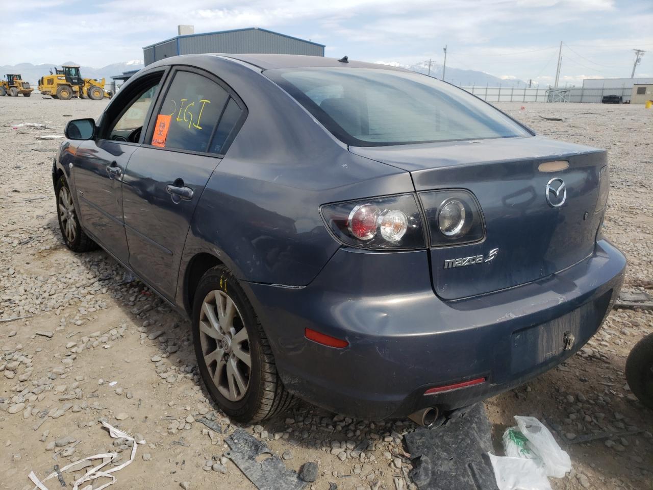 Photo 2 VIN: JM1BK323081866279 - MAZDA 3 