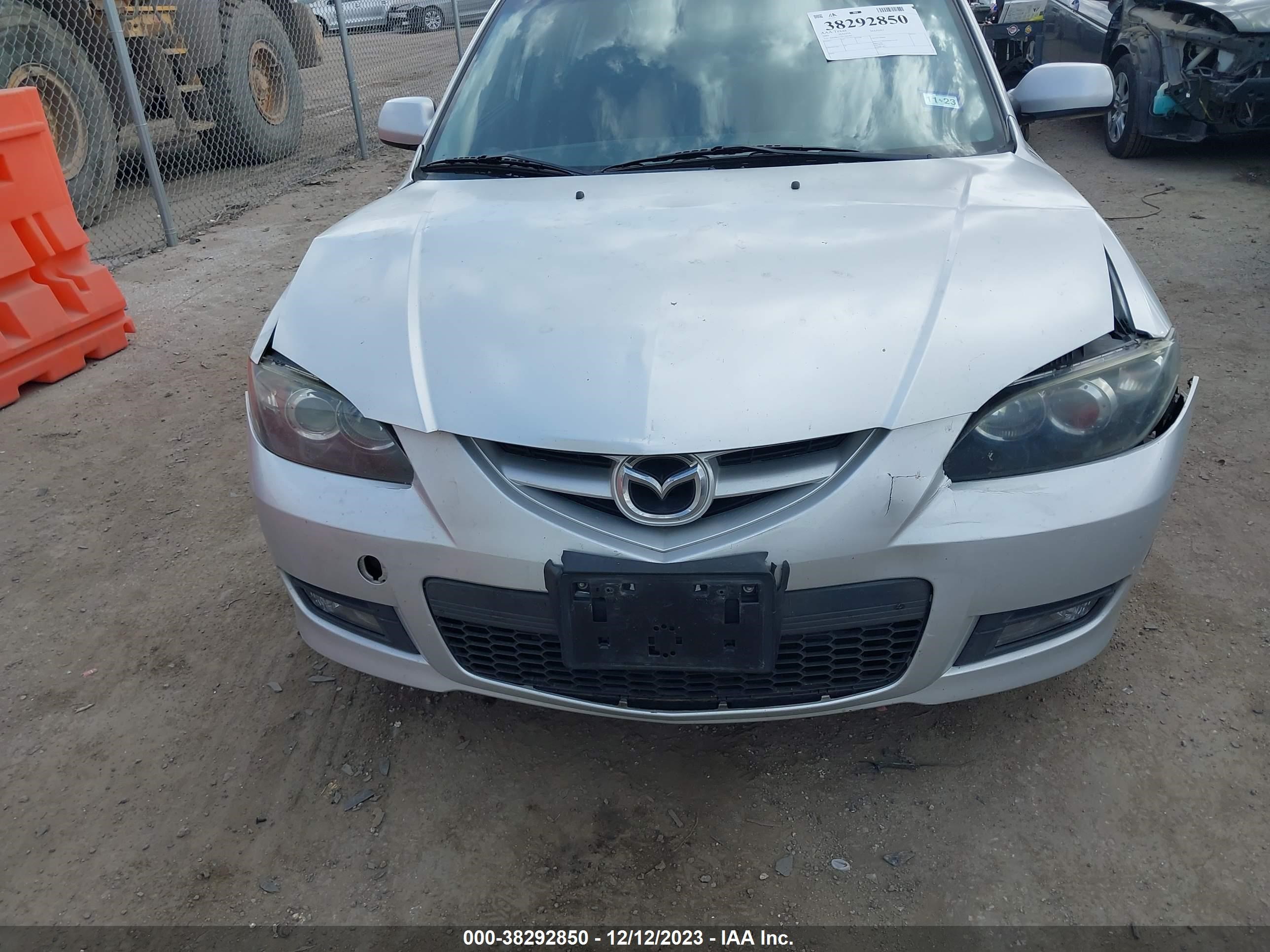 Photo 5 VIN: JM1BK323091201965 - MAZDA 3 