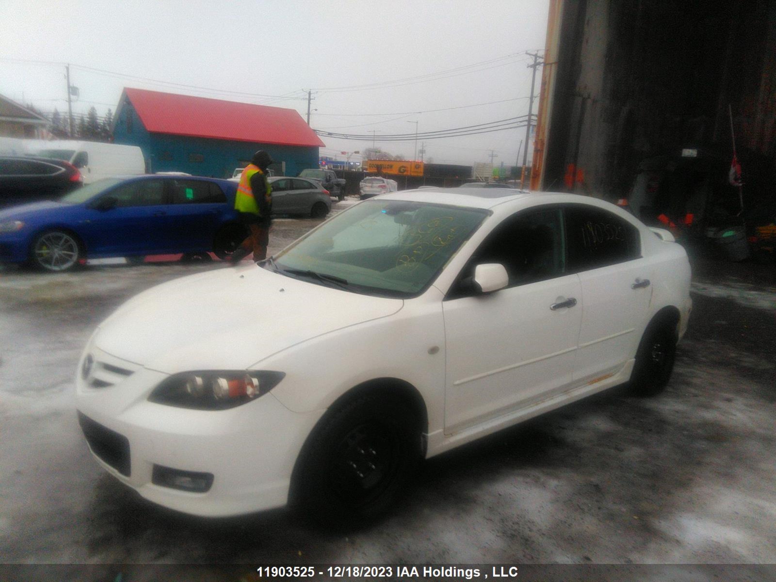 Photo 1 VIN: JM1BK323091226980 - MAZDA 3 