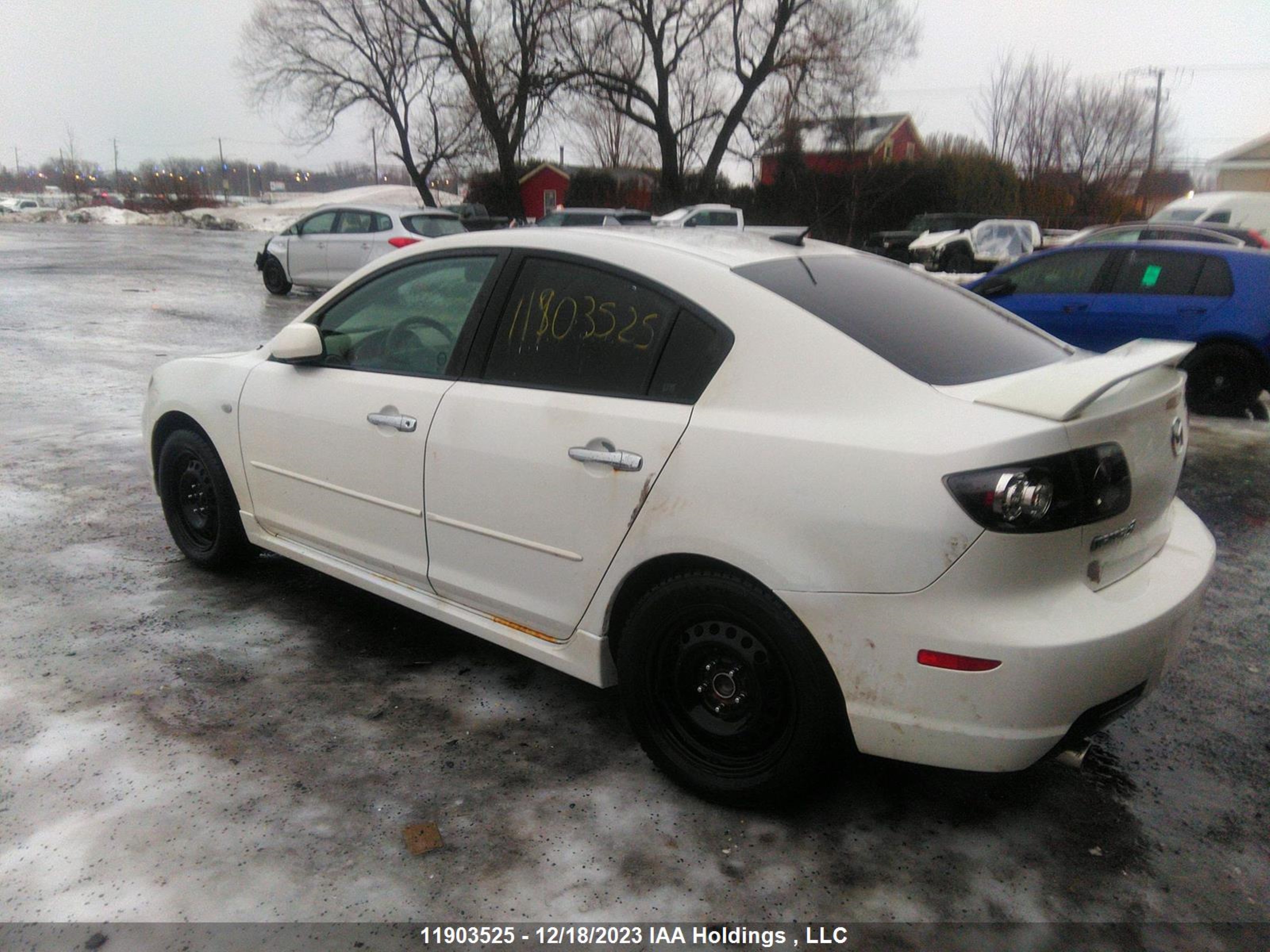 Photo 2 VIN: JM1BK323091226980 - MAZDA 3 