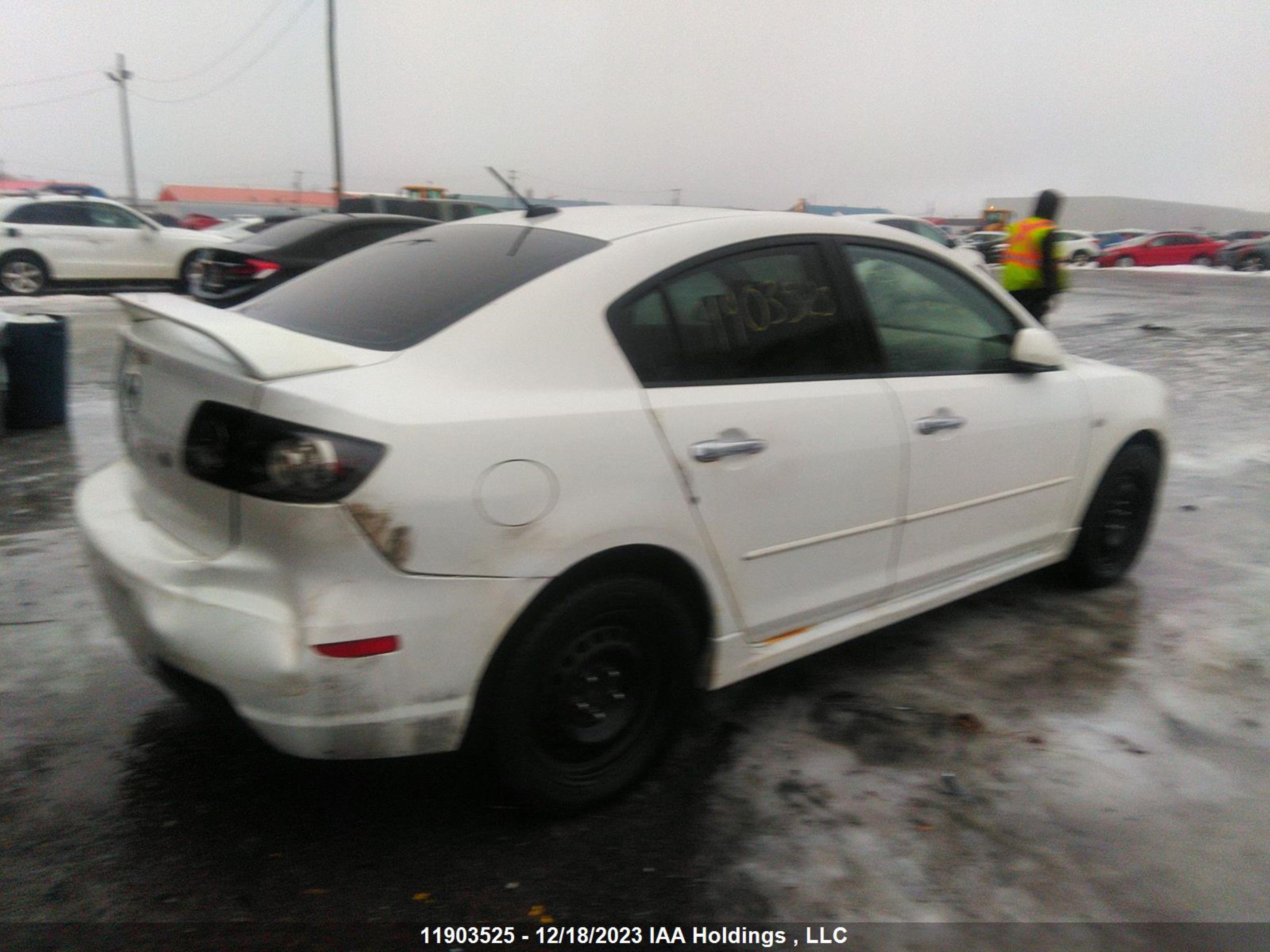 Photo 3 VIN: JM1BK323091226980 - MAZDA 3 