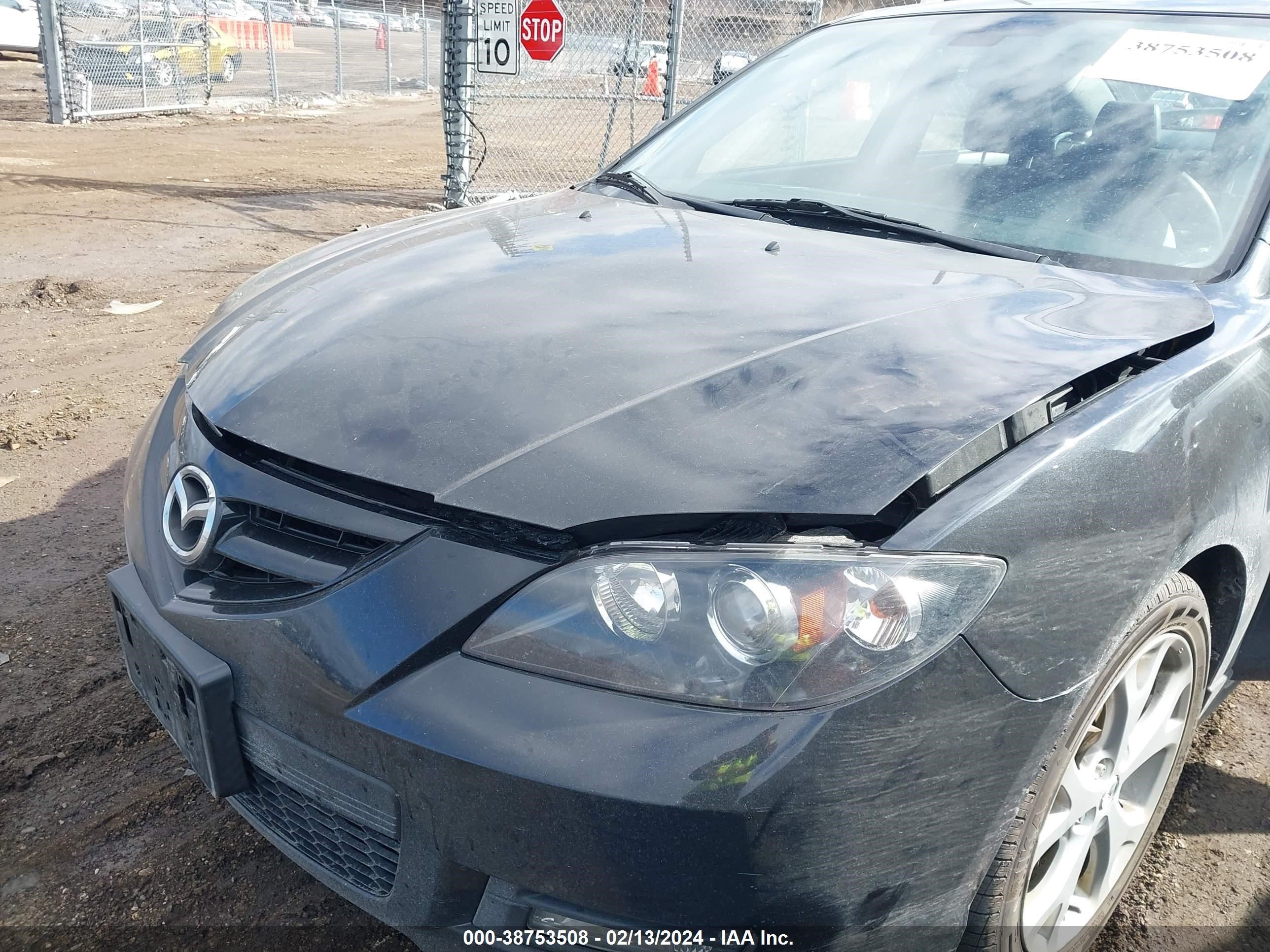 Photo 13 VIN: JM1BK323181184835 - MAZDA 3 