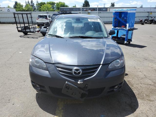 Photo 4 VIN: JM1BK323251272370 - MAZDA MAZDA3 