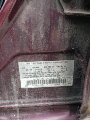 Photo 11 VIN: JM1BK323271613804 - MAZDA MAZDA3 