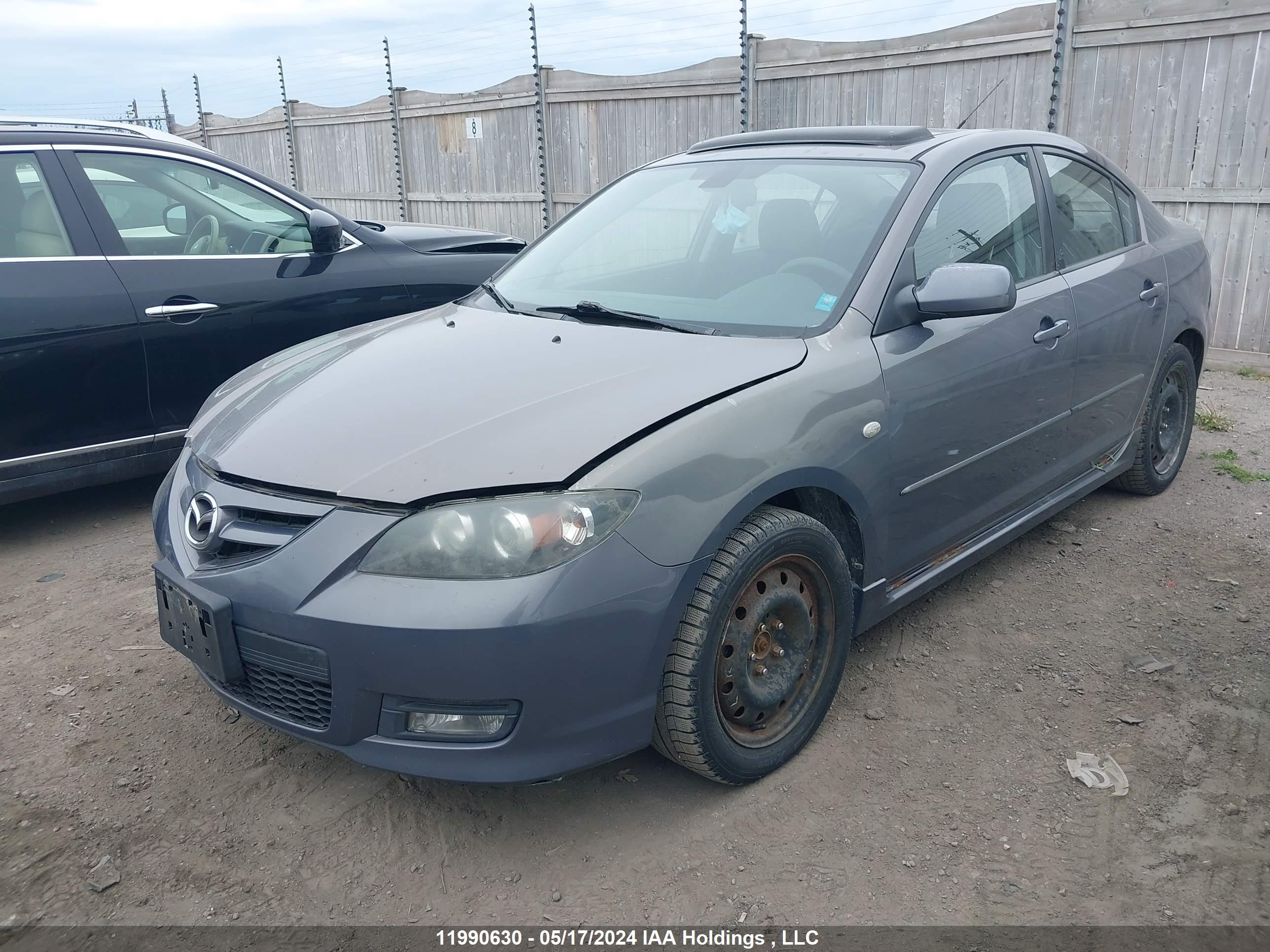 Photo 1 VIN: JM1BK323271645278 - MAZDA 3 