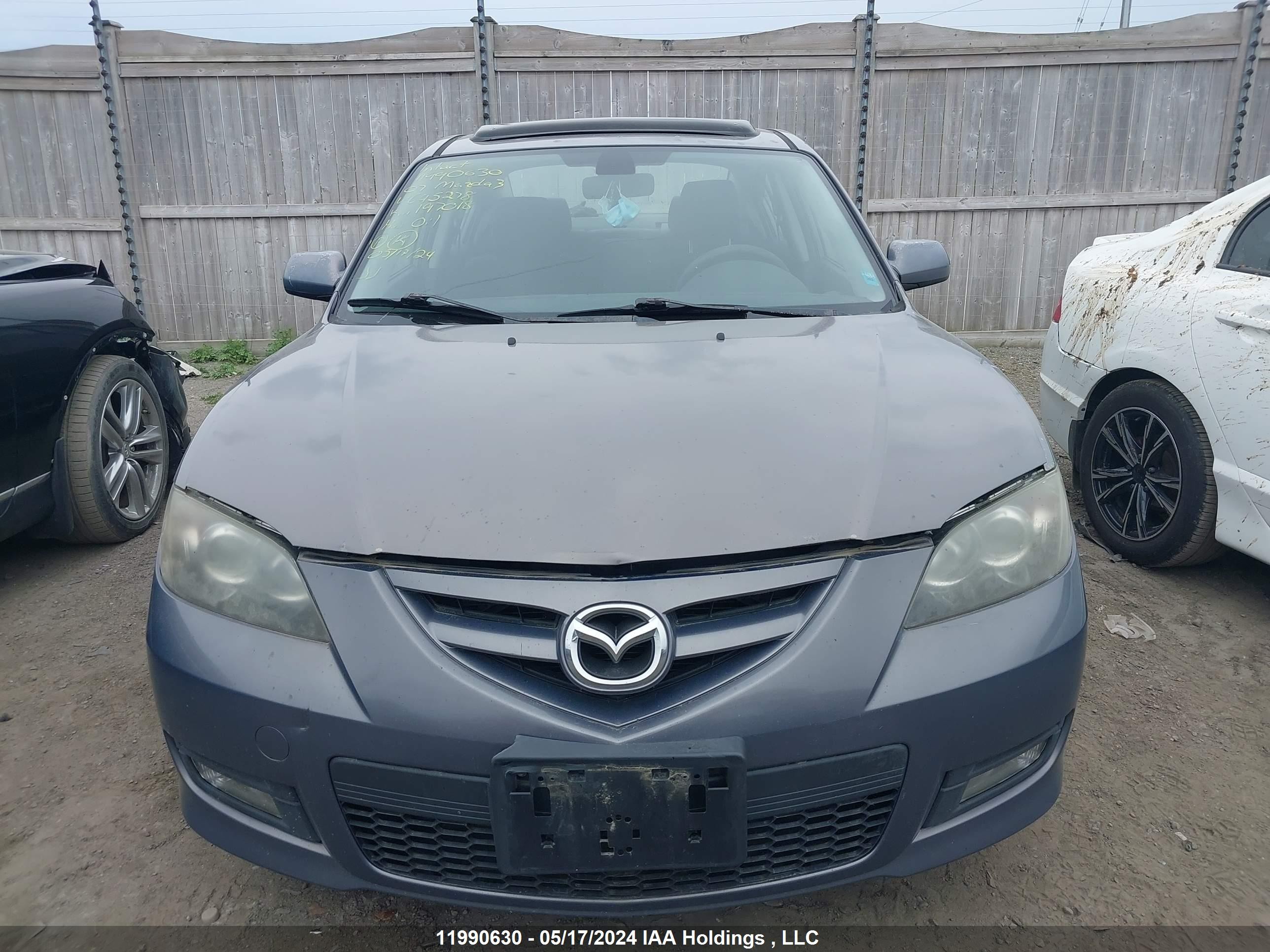 Photo 11 VIN: JM1BK323271645278 - MAZDA 3 